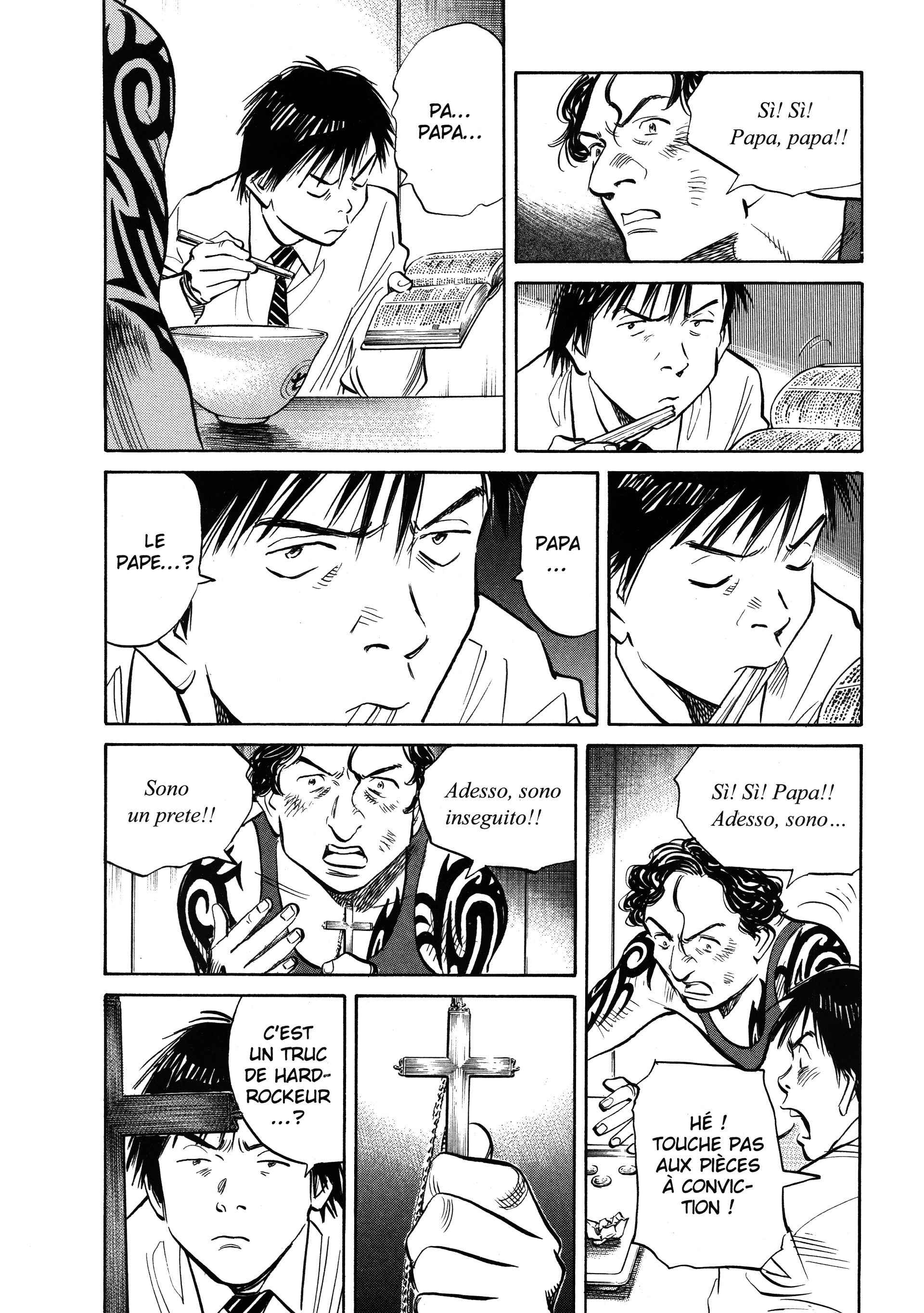 Read 20th Century Boys fr Manga Online
