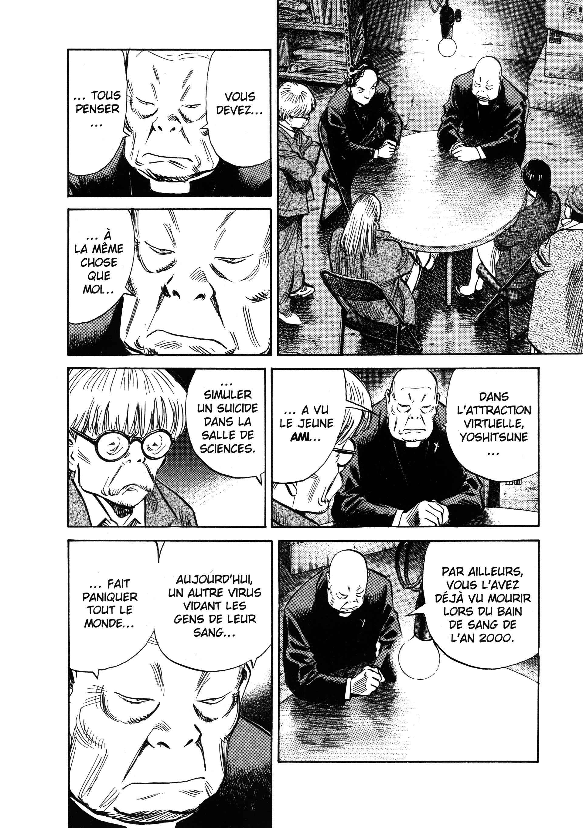 Read 20th Century Boys fr Manga Online
