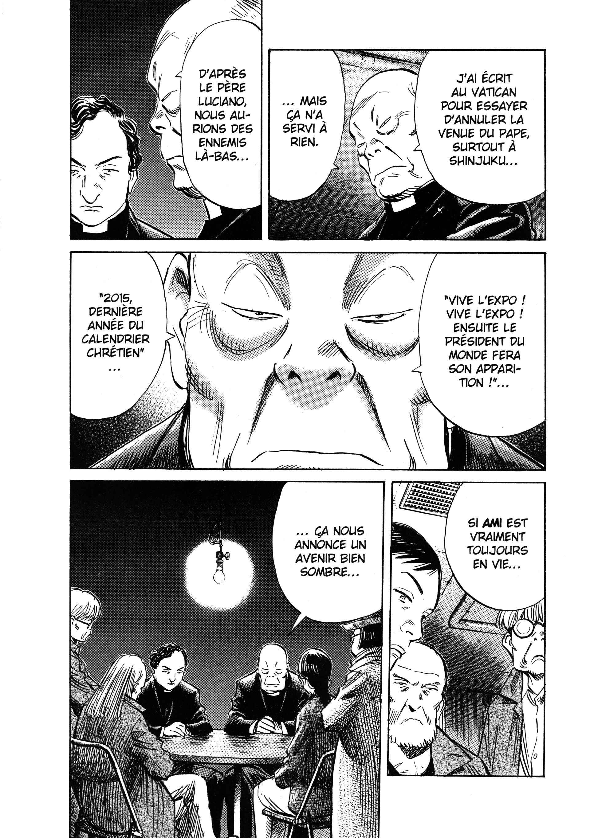 Read 20th Century Boys fr Manga Online