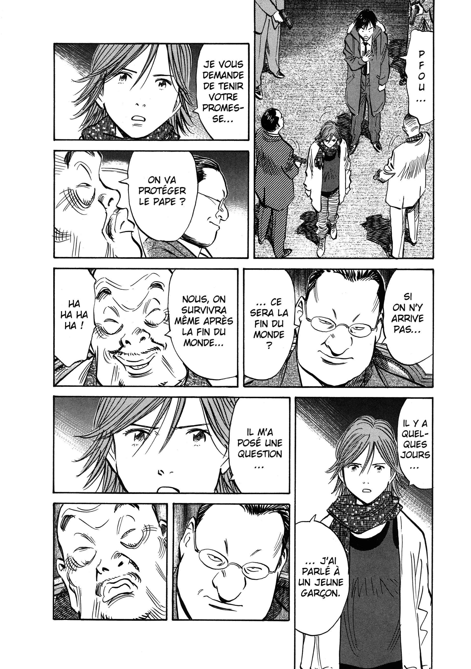 Read 20th Century Boys fr Manga Online