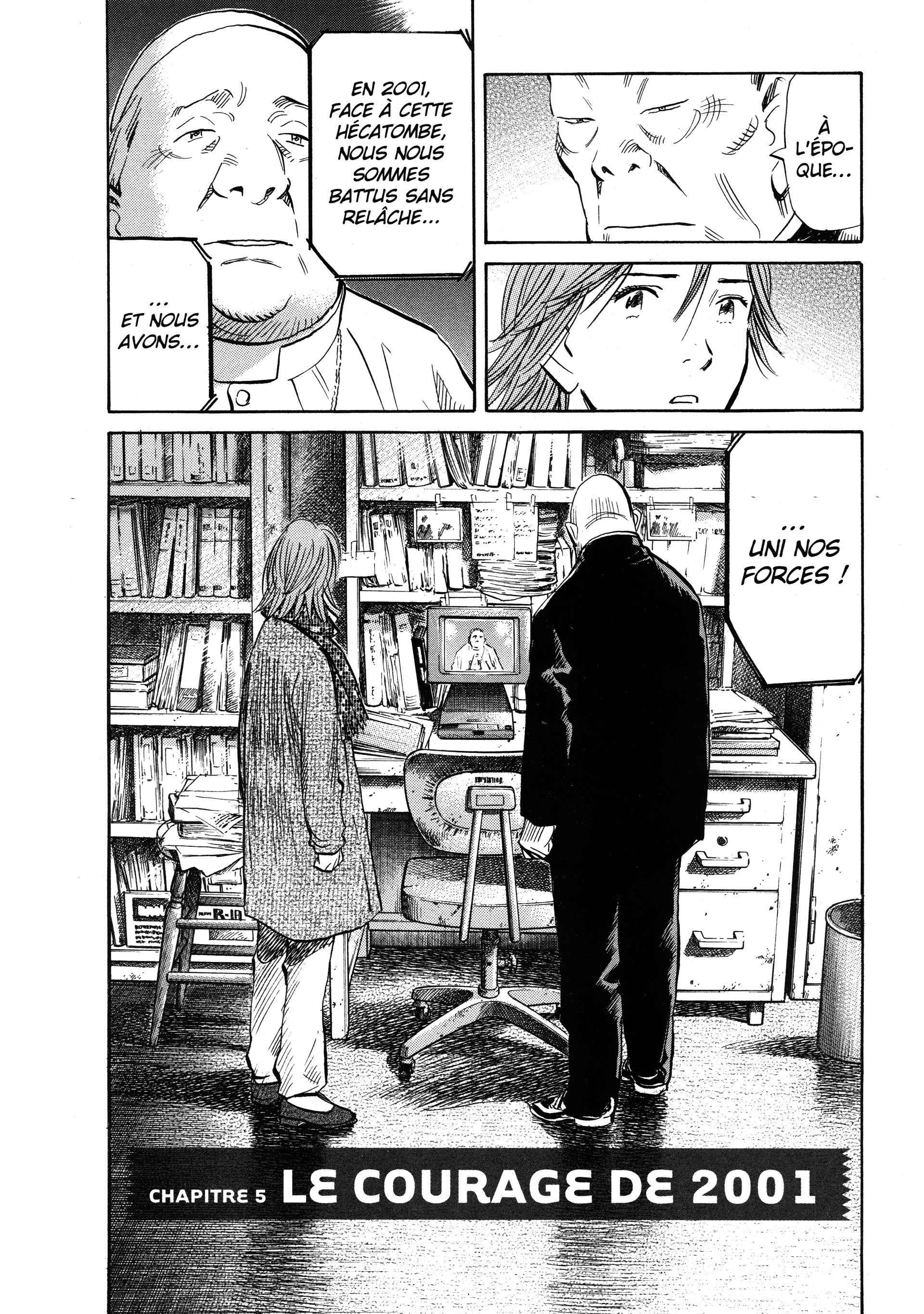 Read 20th Century Boys fr Manga Online