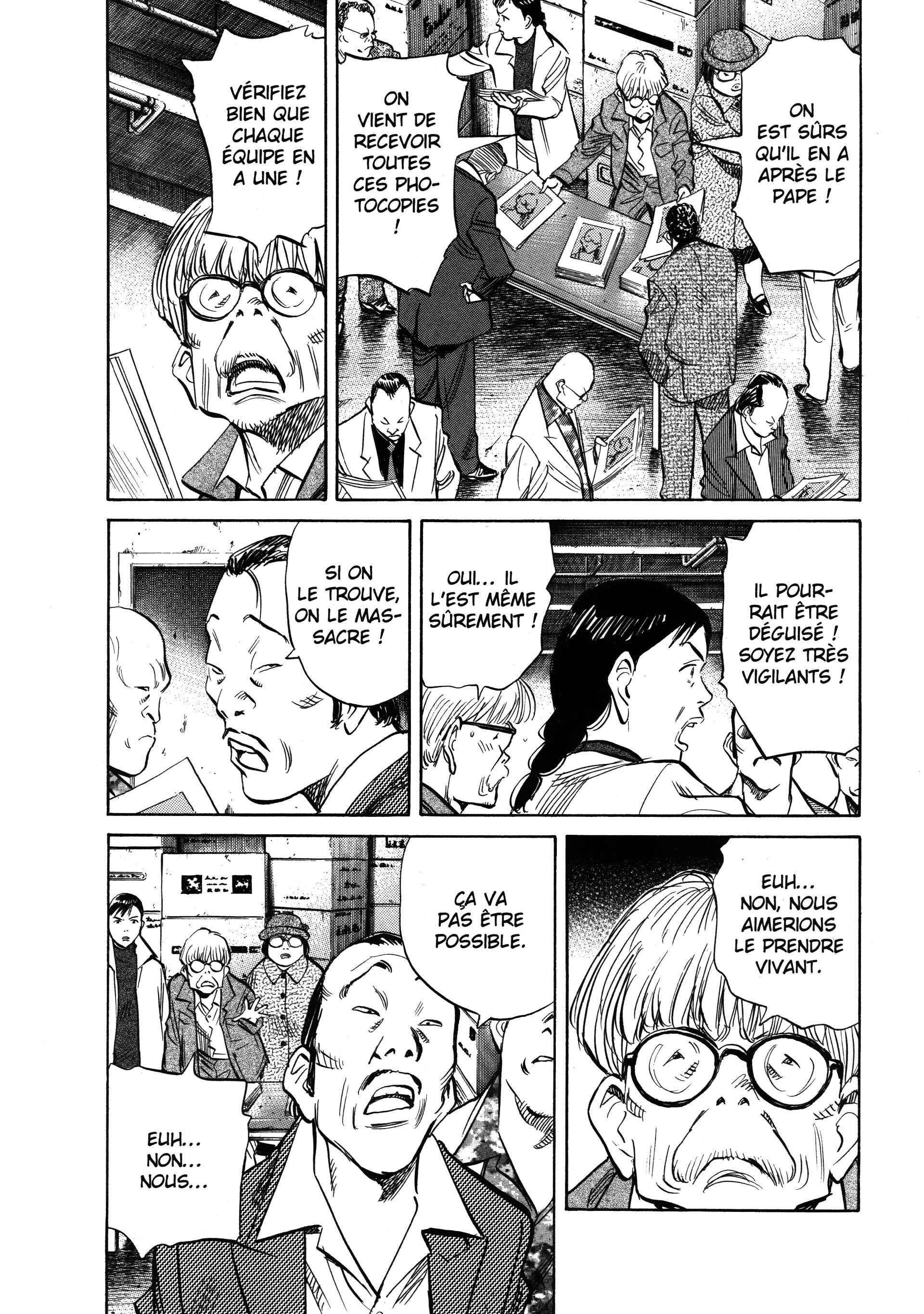 Read 20th Century Boys fr Manga Online