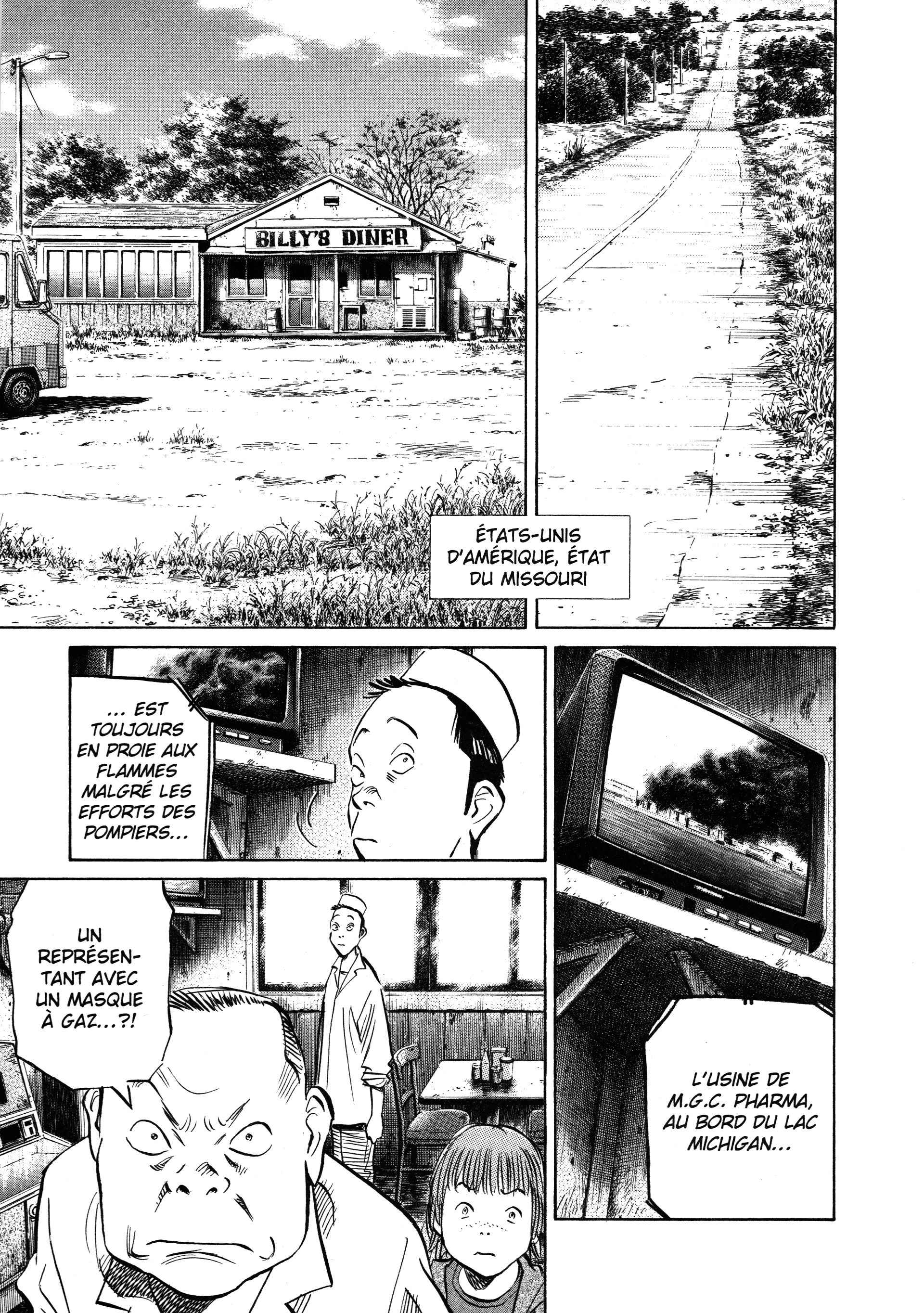 Read 20th Century Boys fr Manga Online