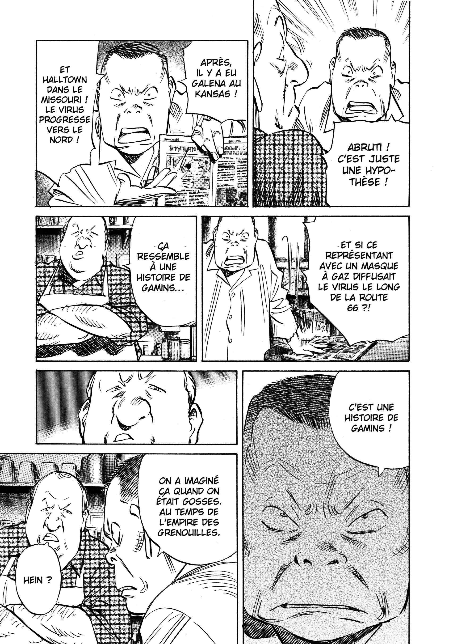 Read 20th Century Boys fr Manga Online