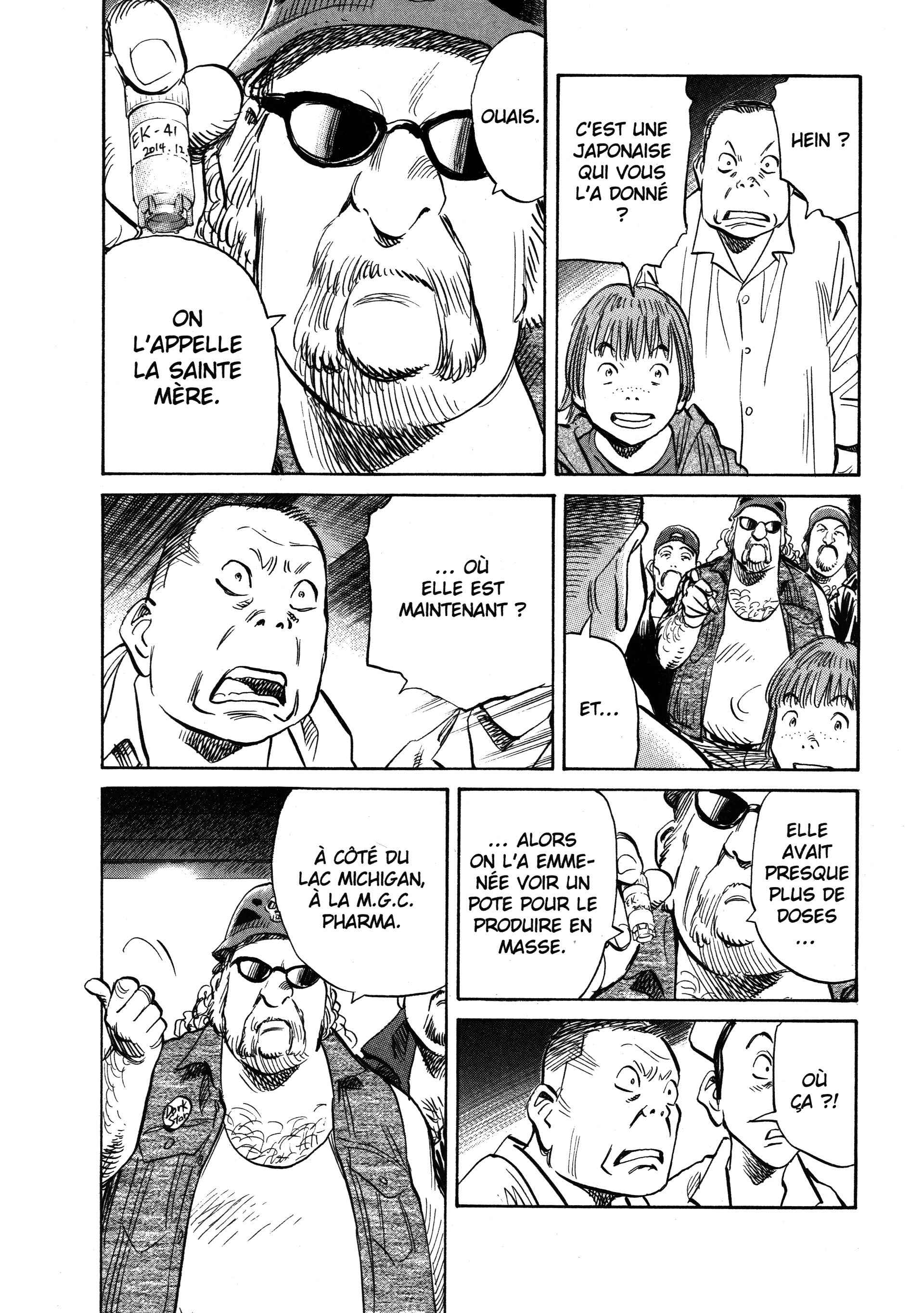Read 20th Century Boys fr Manga Online