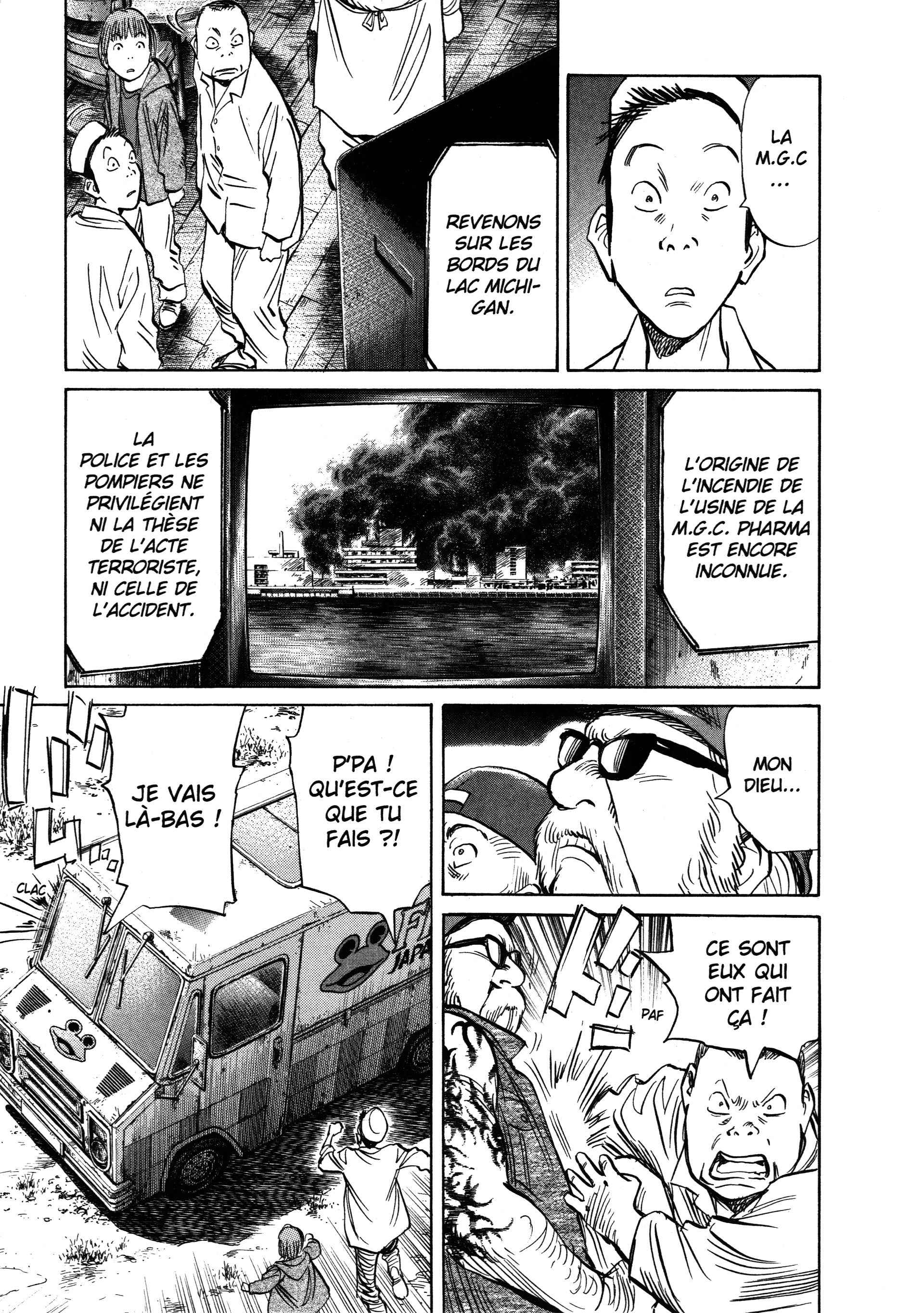 Read 20th Century Boys fr Manga Online