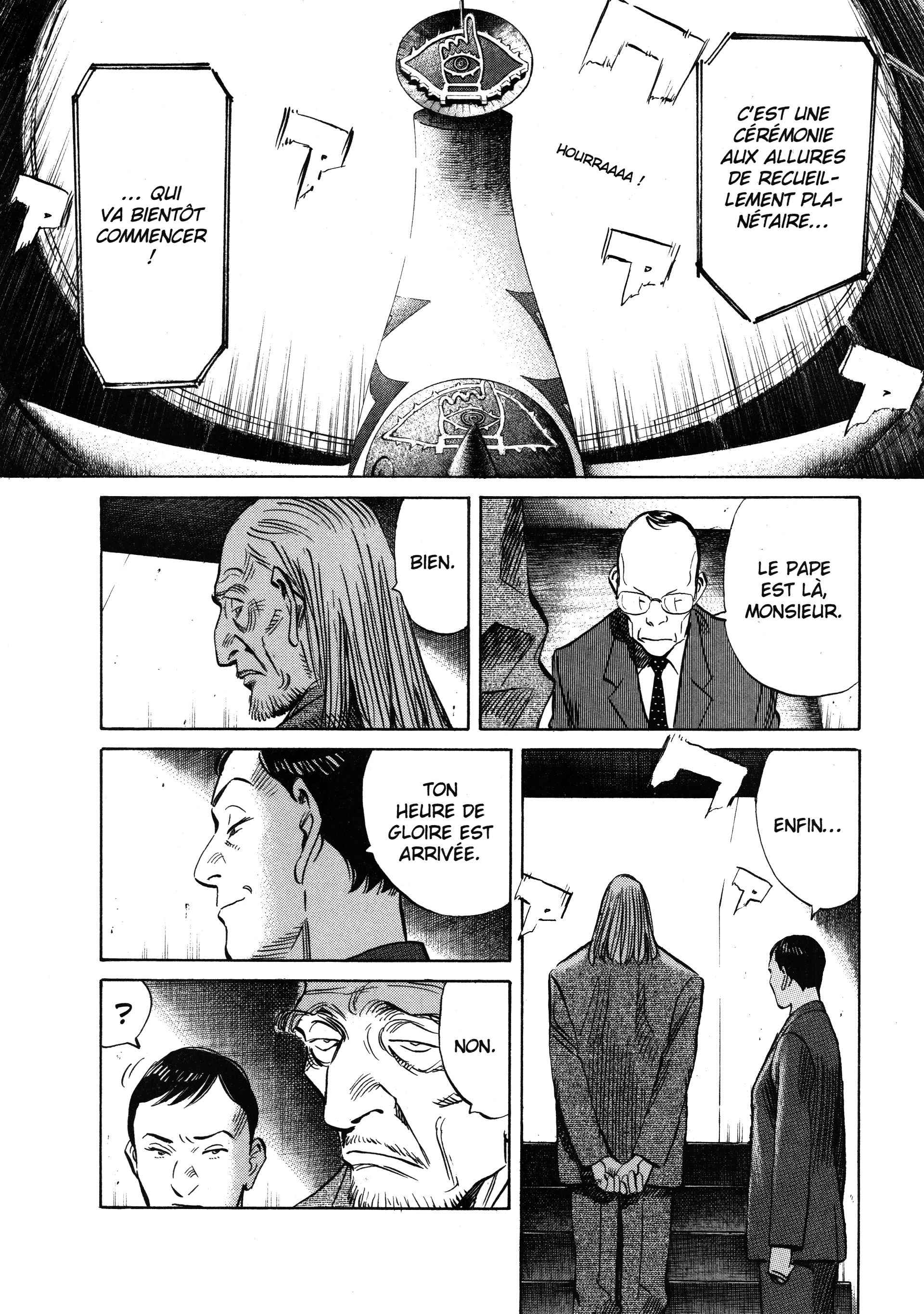 Read 20th Century Boys fr Manga Online