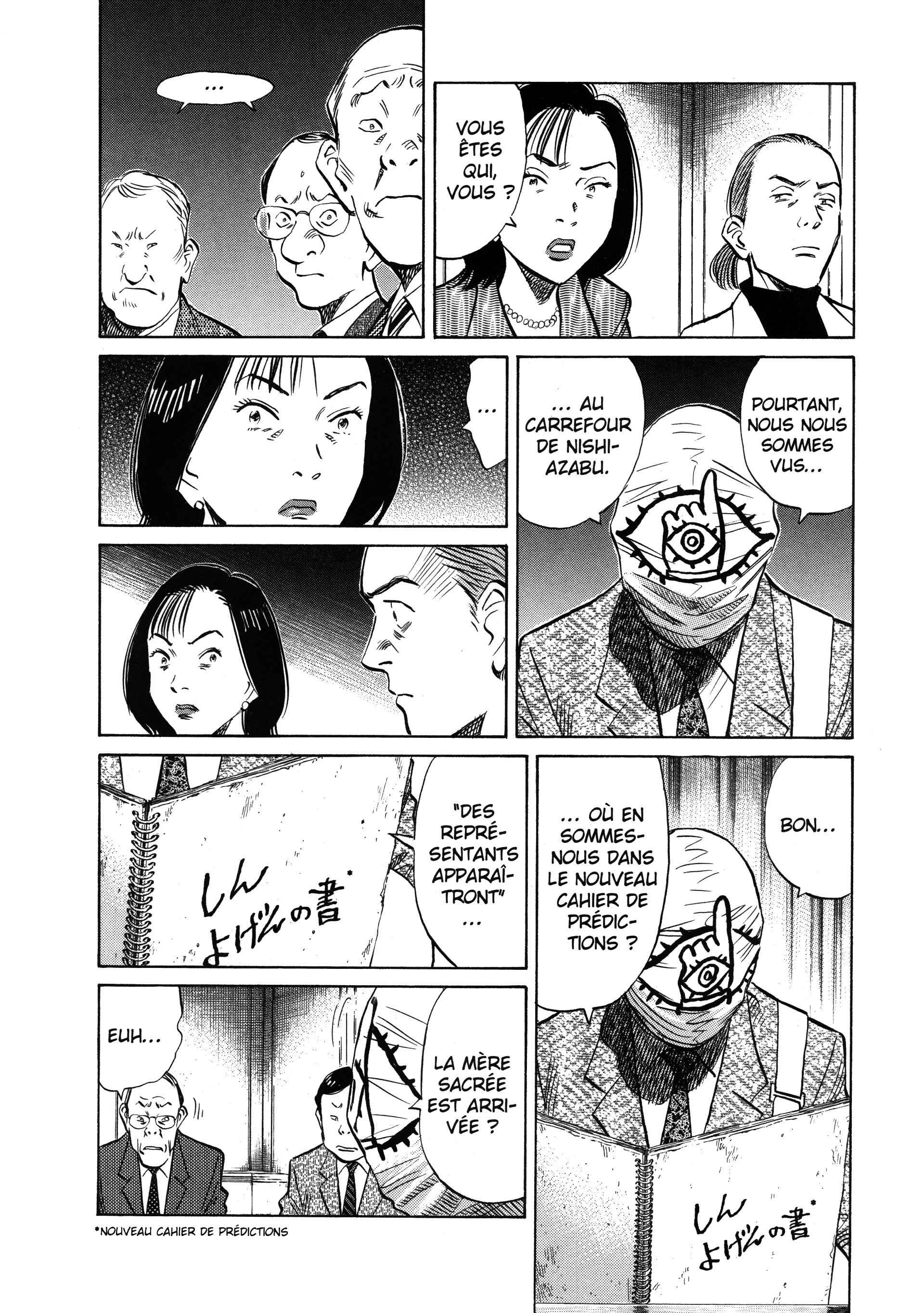 Read 20th Century Boys fr Manga Online