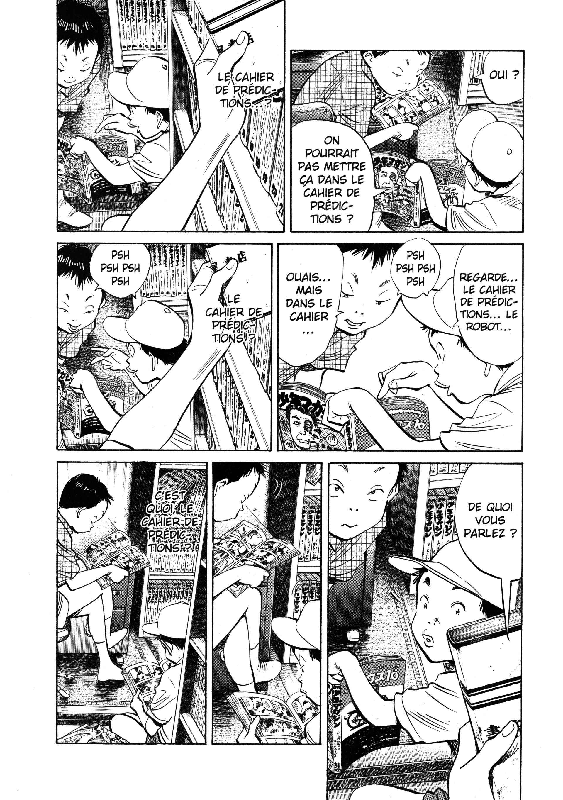 Read 20th Century Boys fr Manga Online