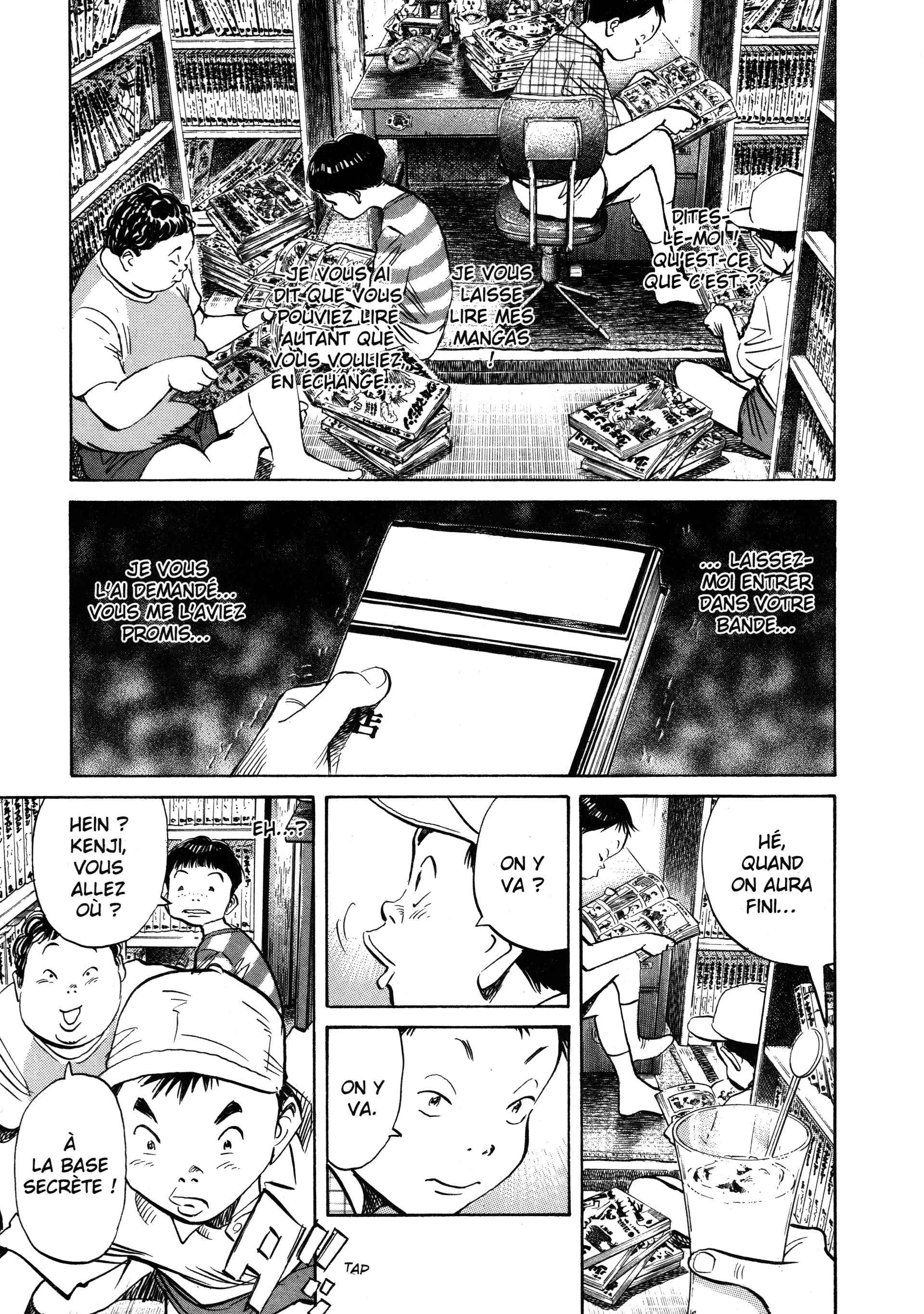 Read 20th Century Boys fr Manga Online