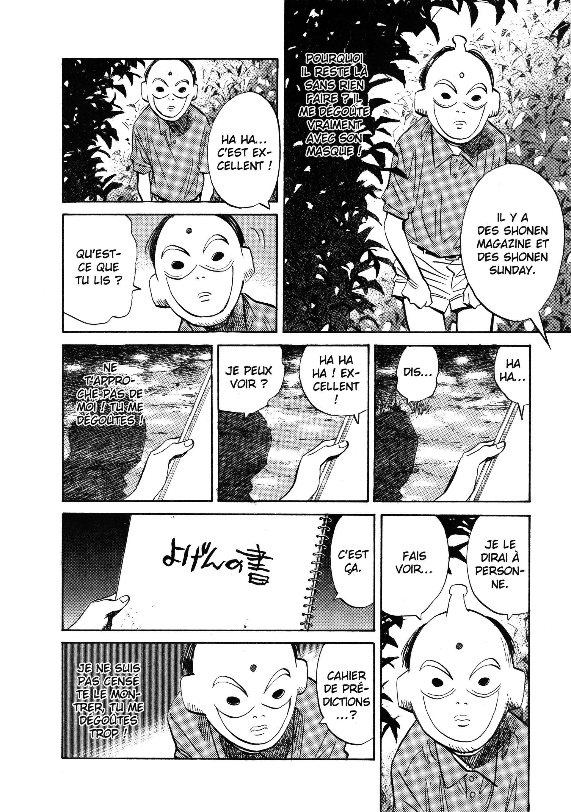 Read 20th Century Boys fr Manga Online