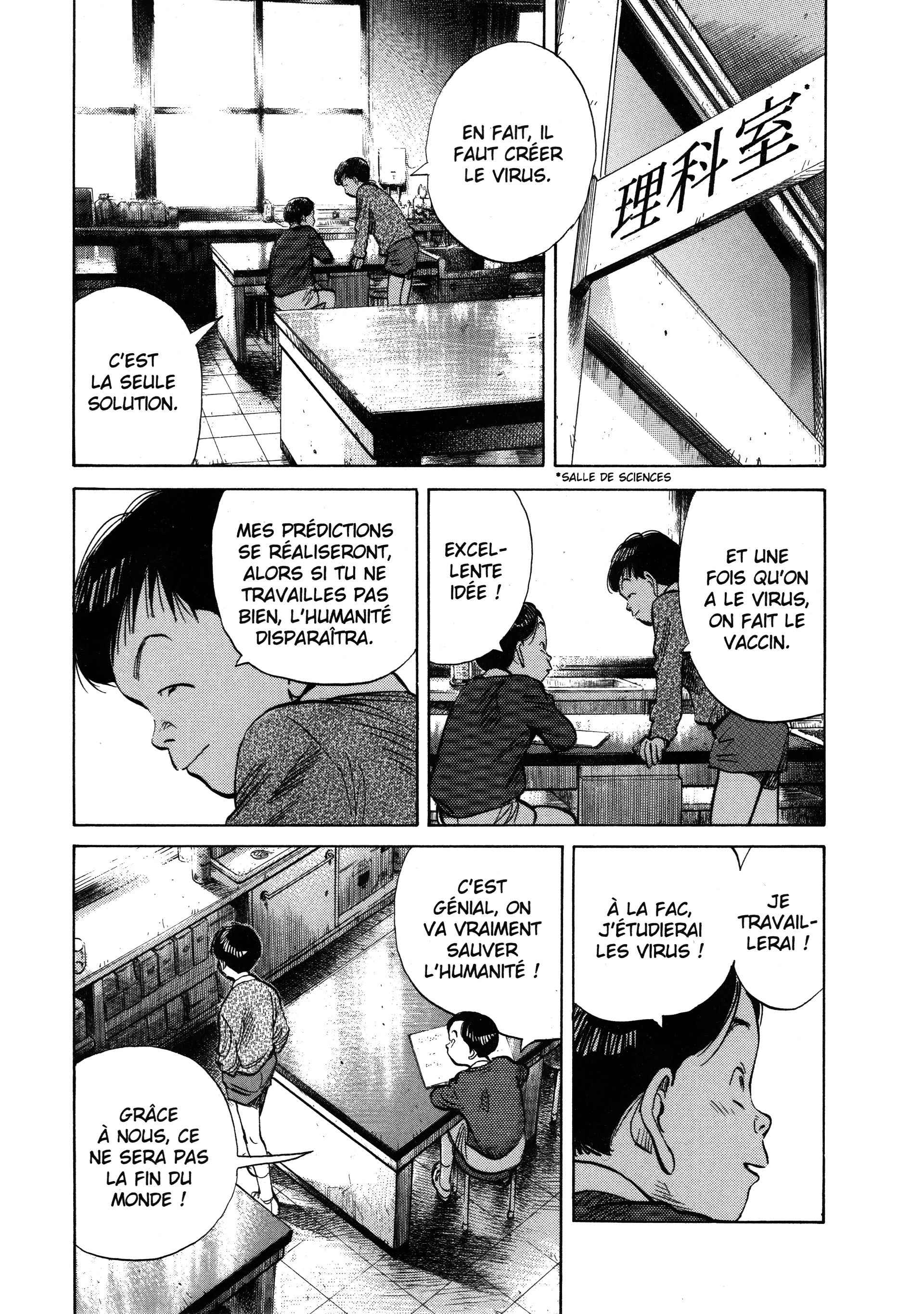 Read 20th Century Boys fr Manga Online