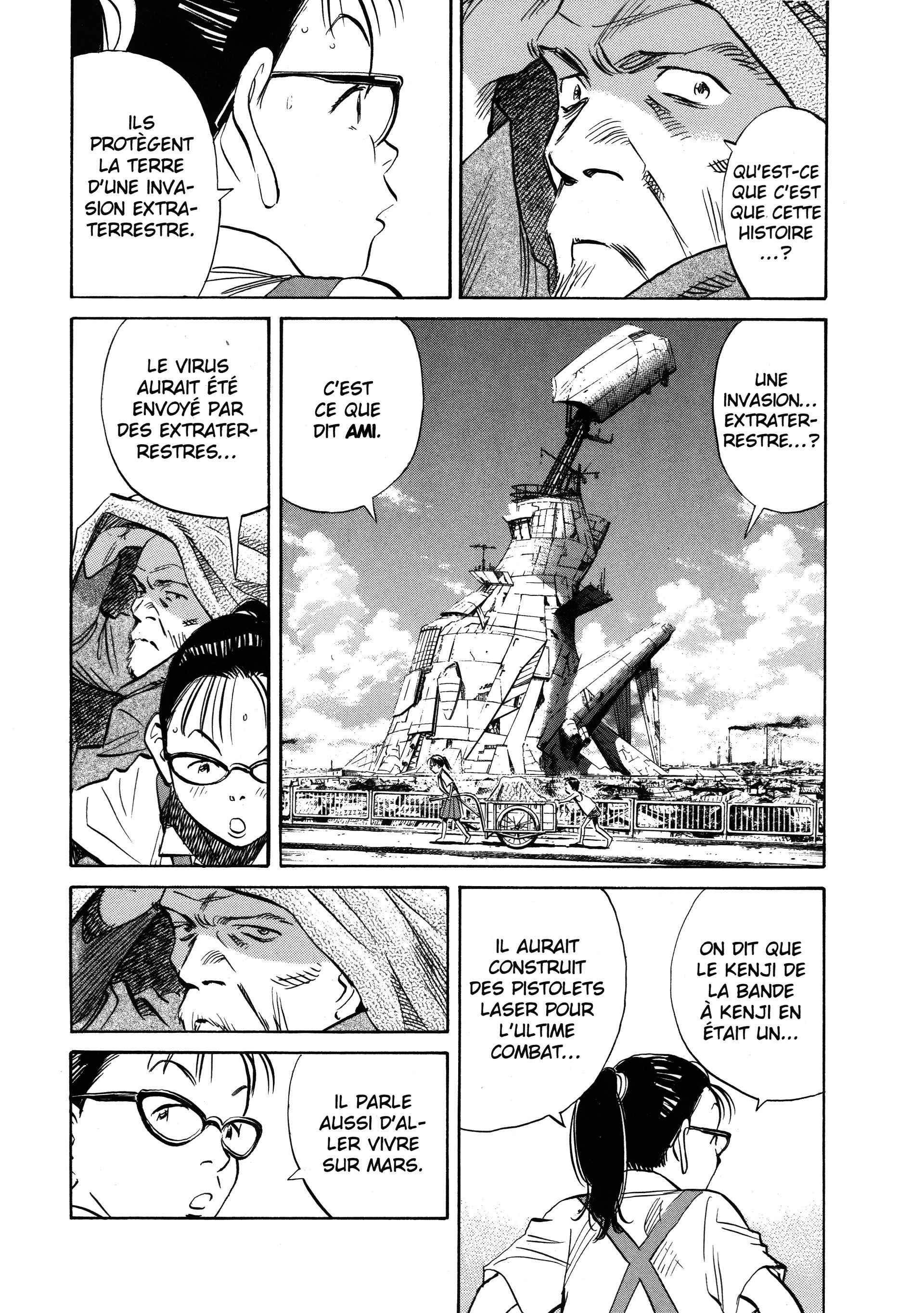 Read 20th Century Boys fr Manga Online