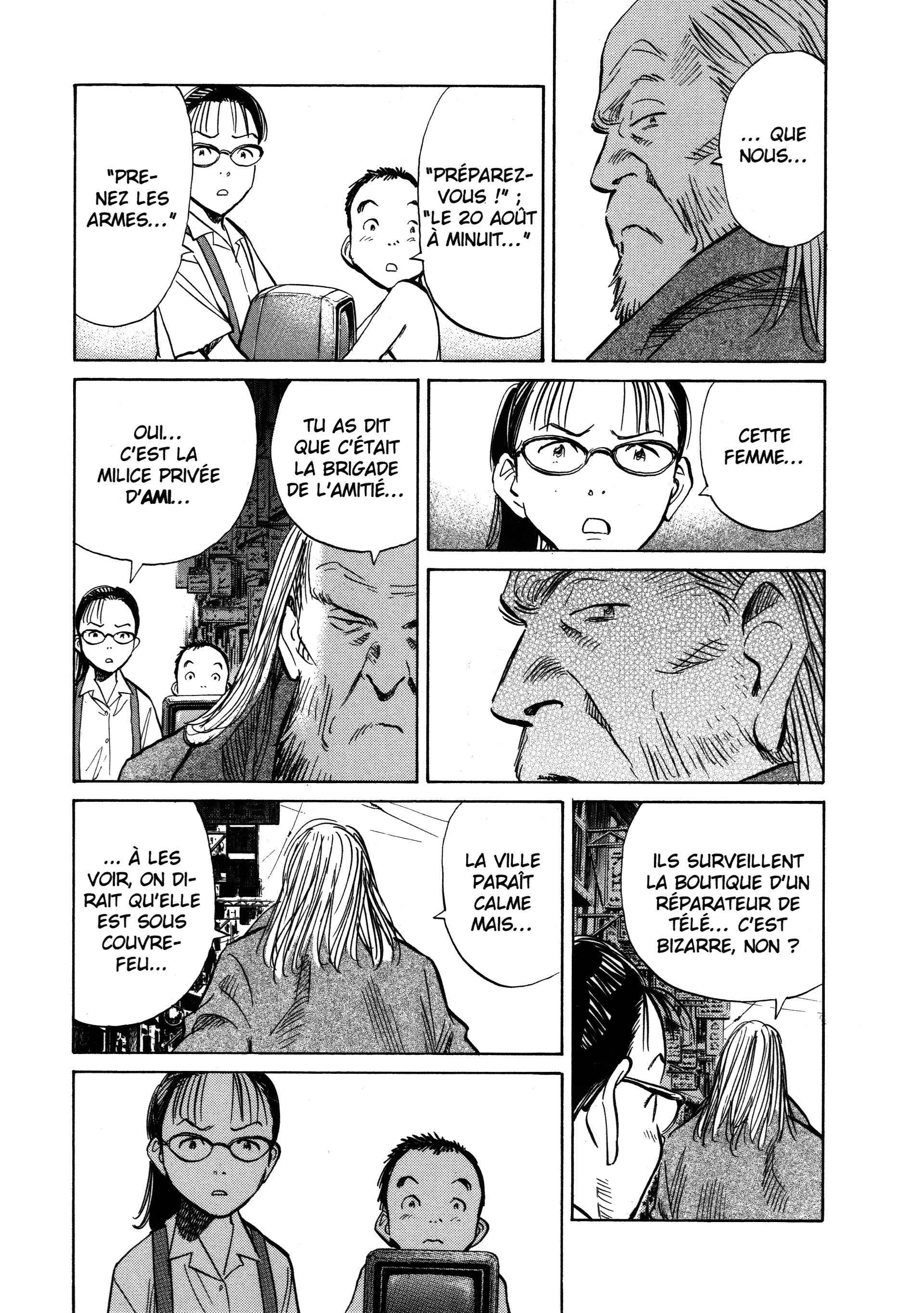 Read 20th Century Boys fr Manga Online