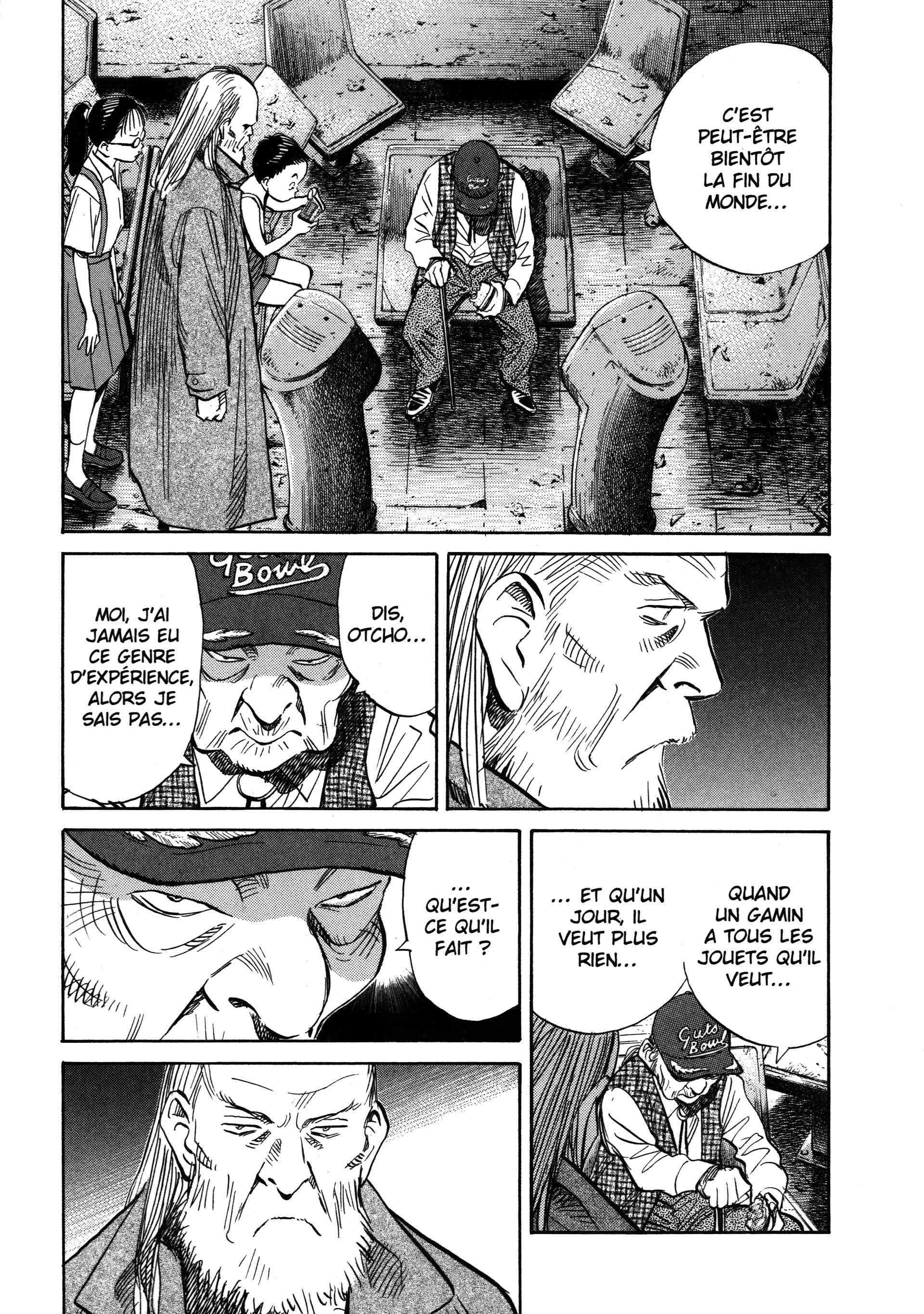 Read 20th Century Boys fr Manga Online