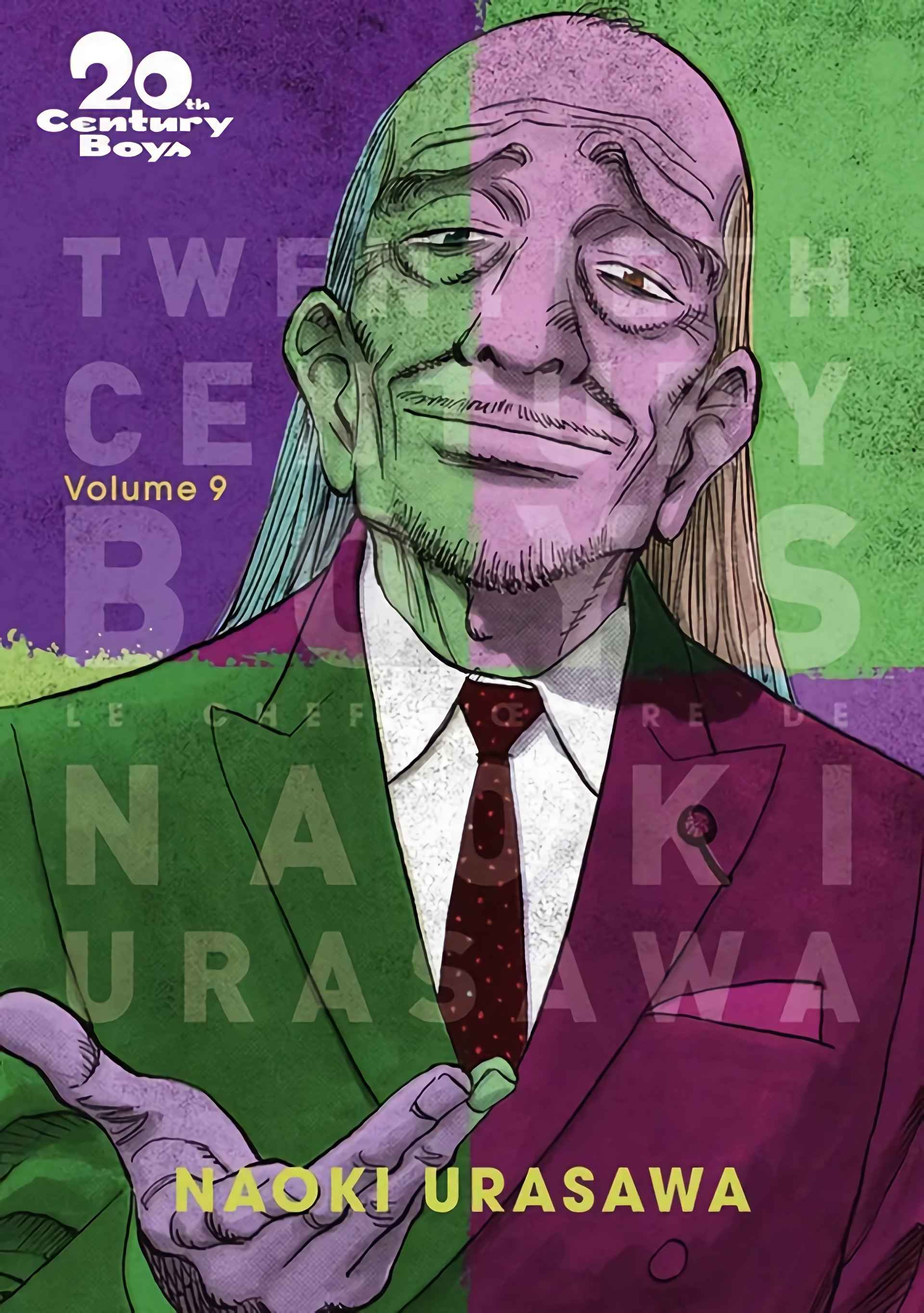 Read 20th Century Boys fr Manga Online