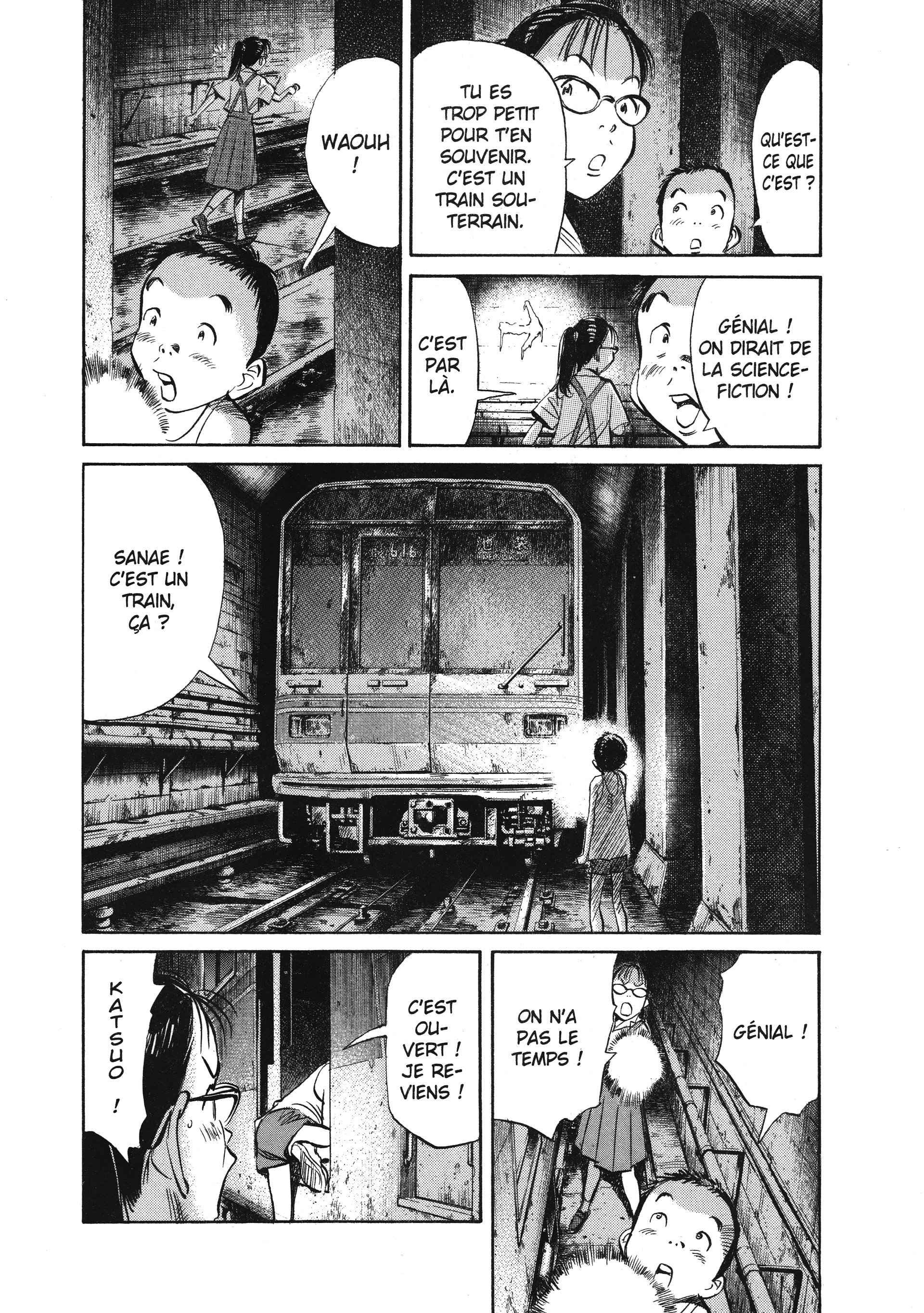 Read 20th Century Boys fr Manga Online
