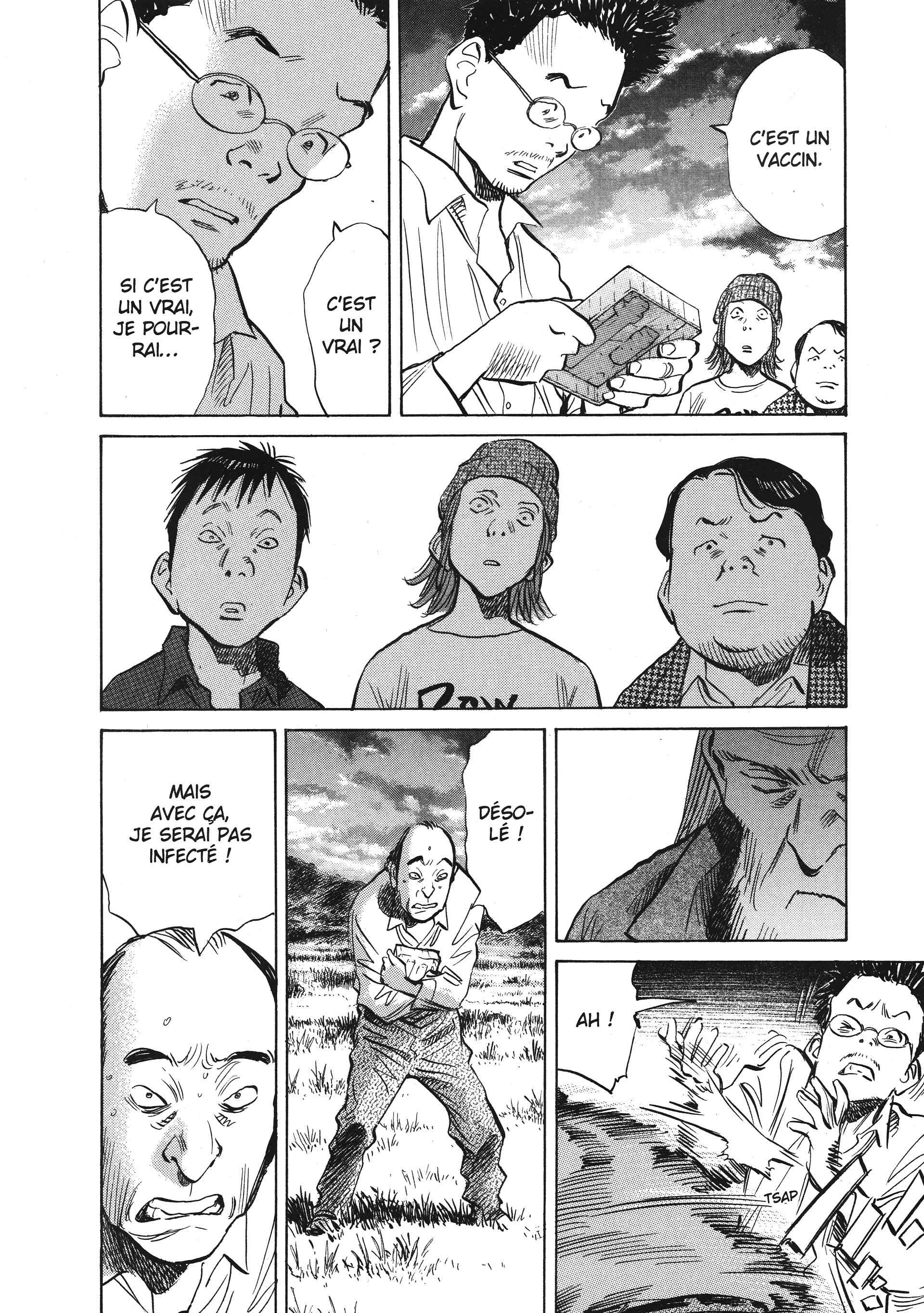 Read 20th Century Boys fr Manga Online
