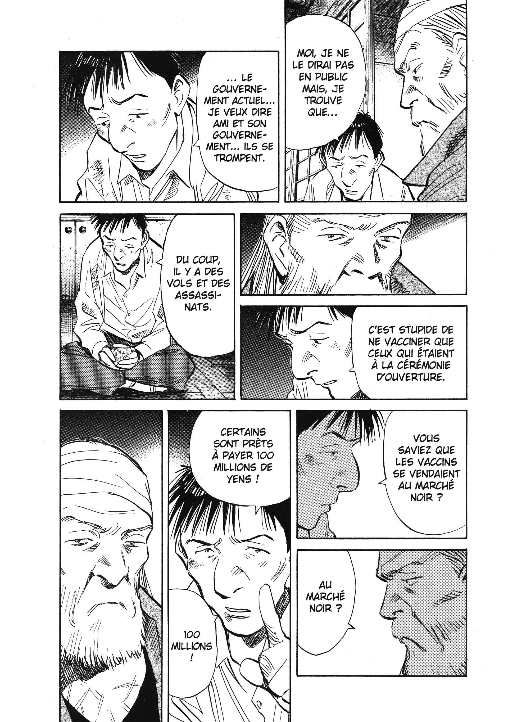 Read 20th Century Boys fr Manga Online