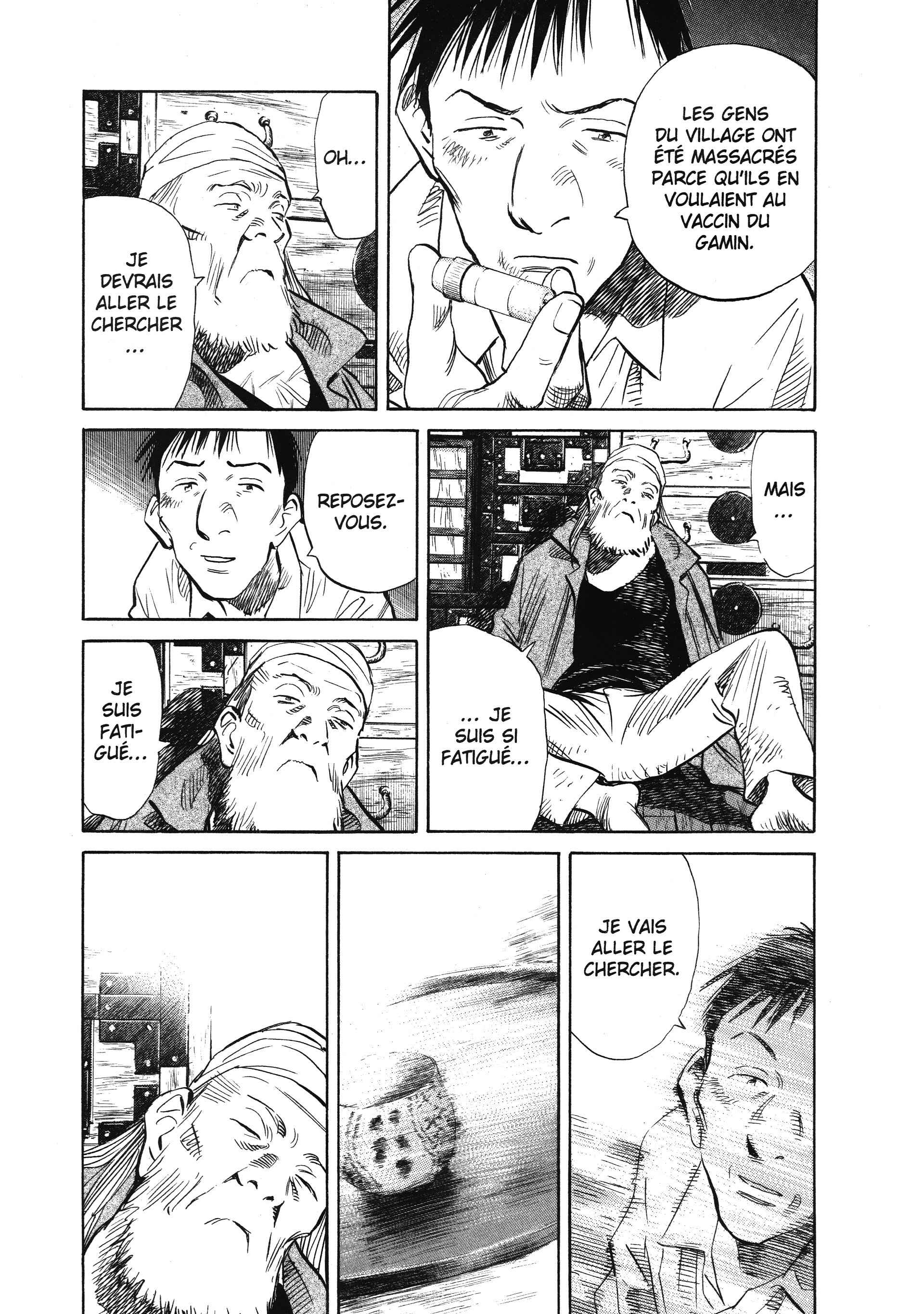 Read 20th Century Boys fr Manga Online