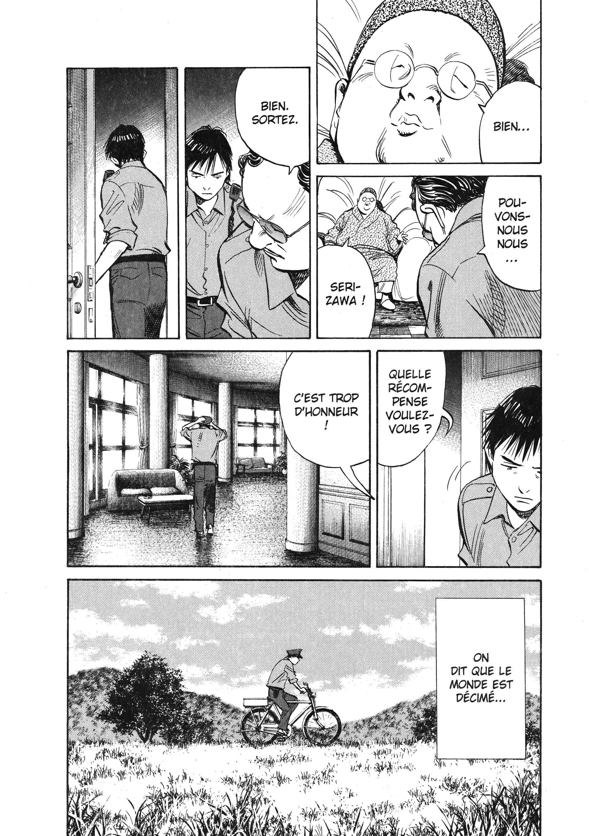 Read 20th Century Boys fr Manga Online