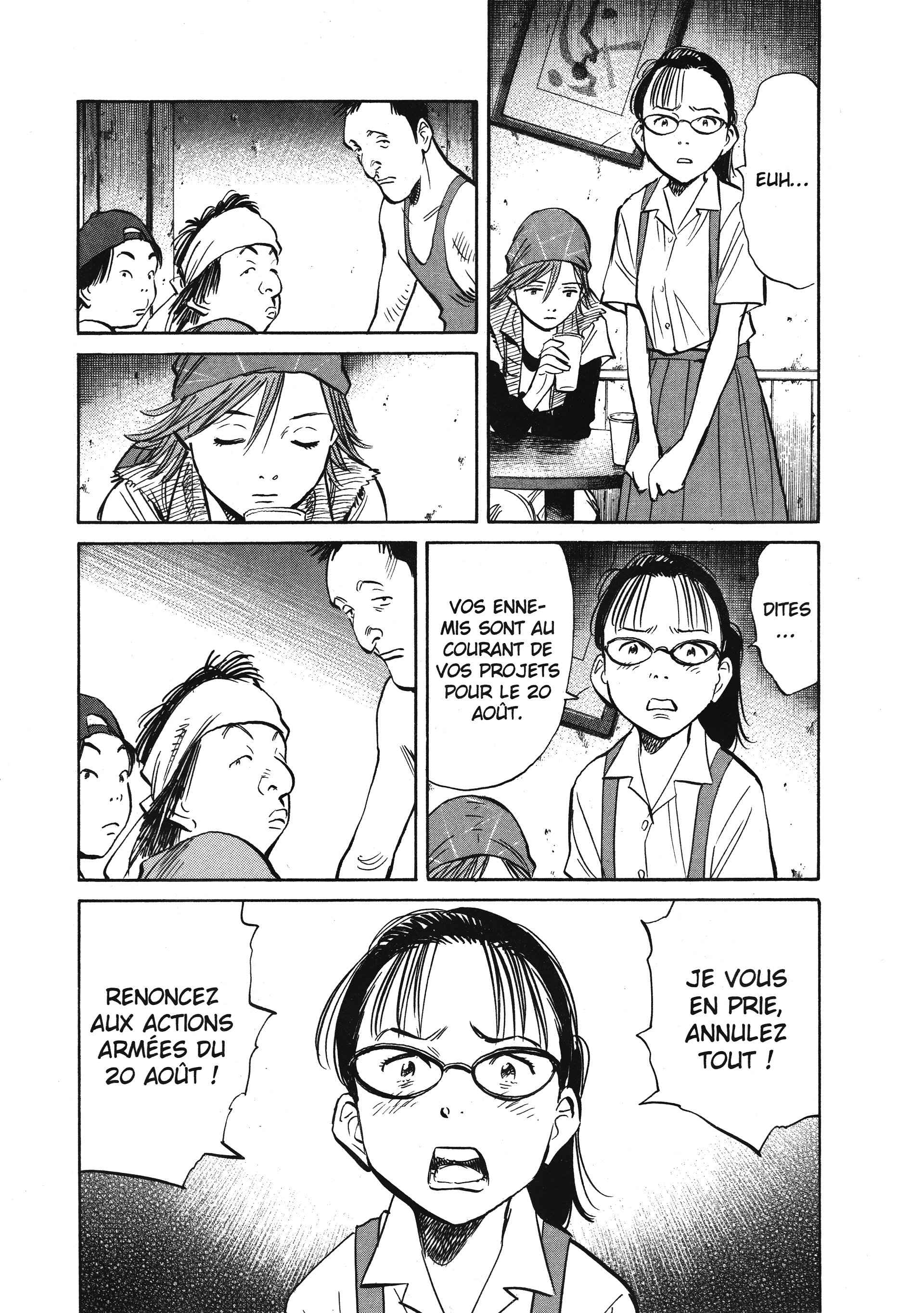 Read 20th Century Boys fr Manga Online