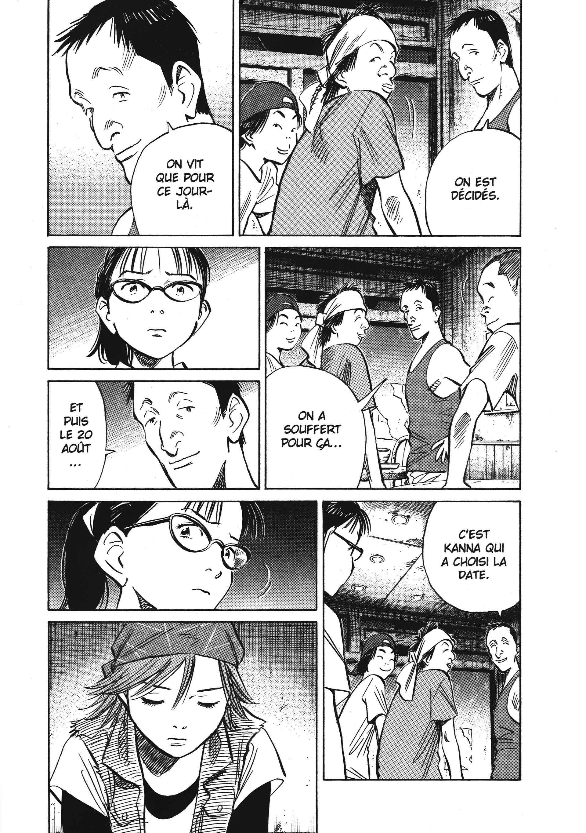 Read 20th Century Boys fr Manga Online