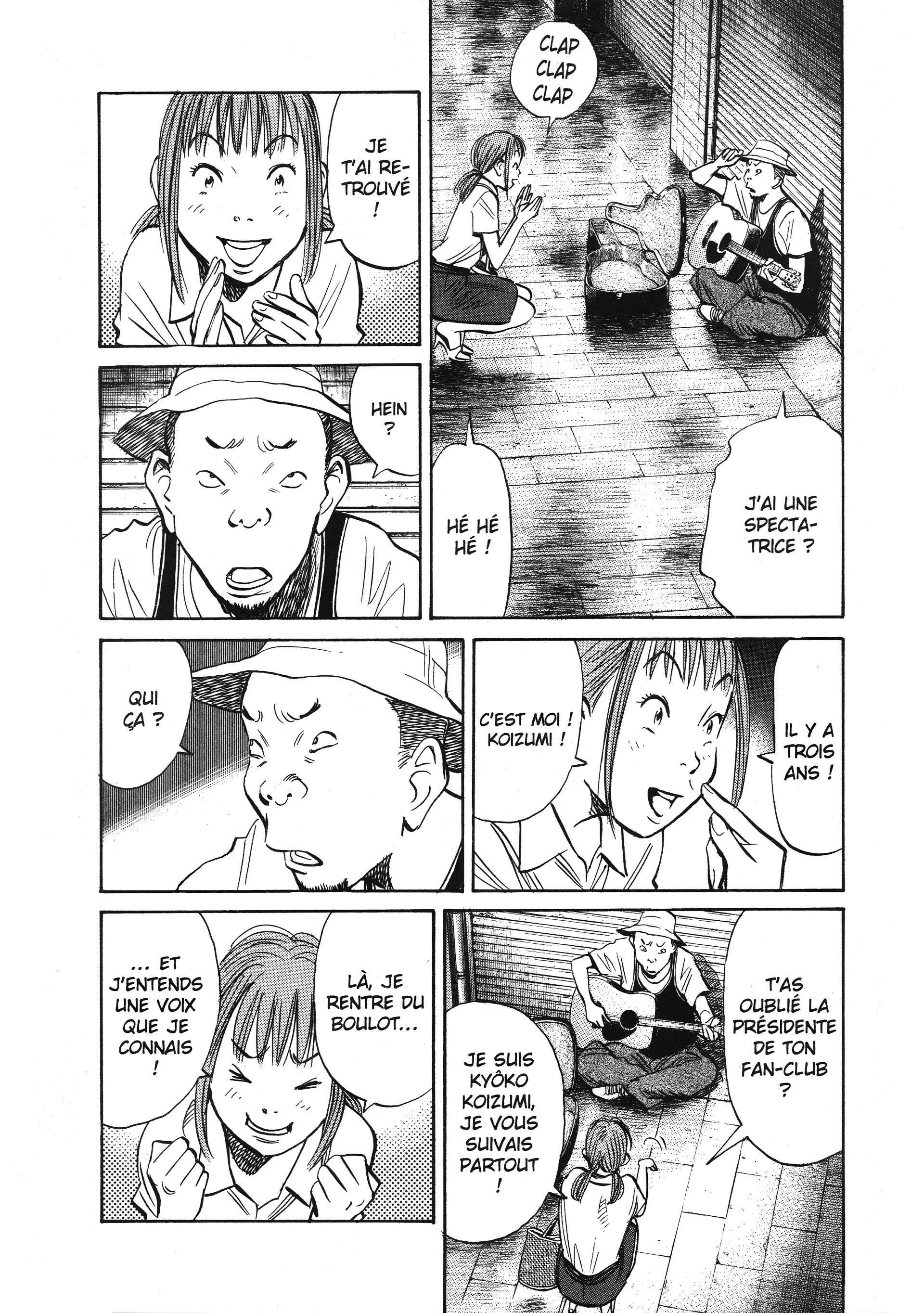 Read 20th Century Boys fr Manga Online