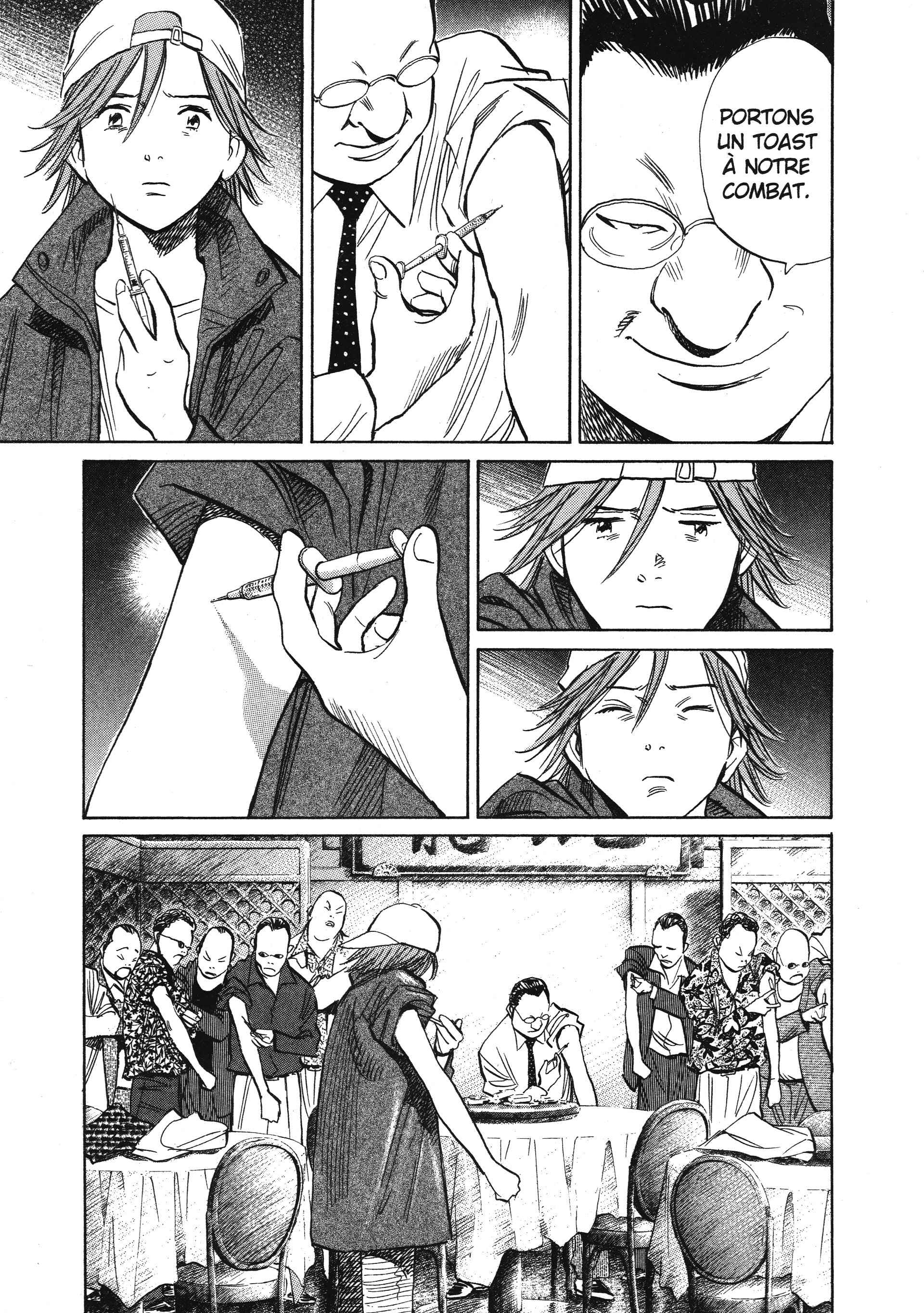 Read 20th Century Boys fr Manga Online