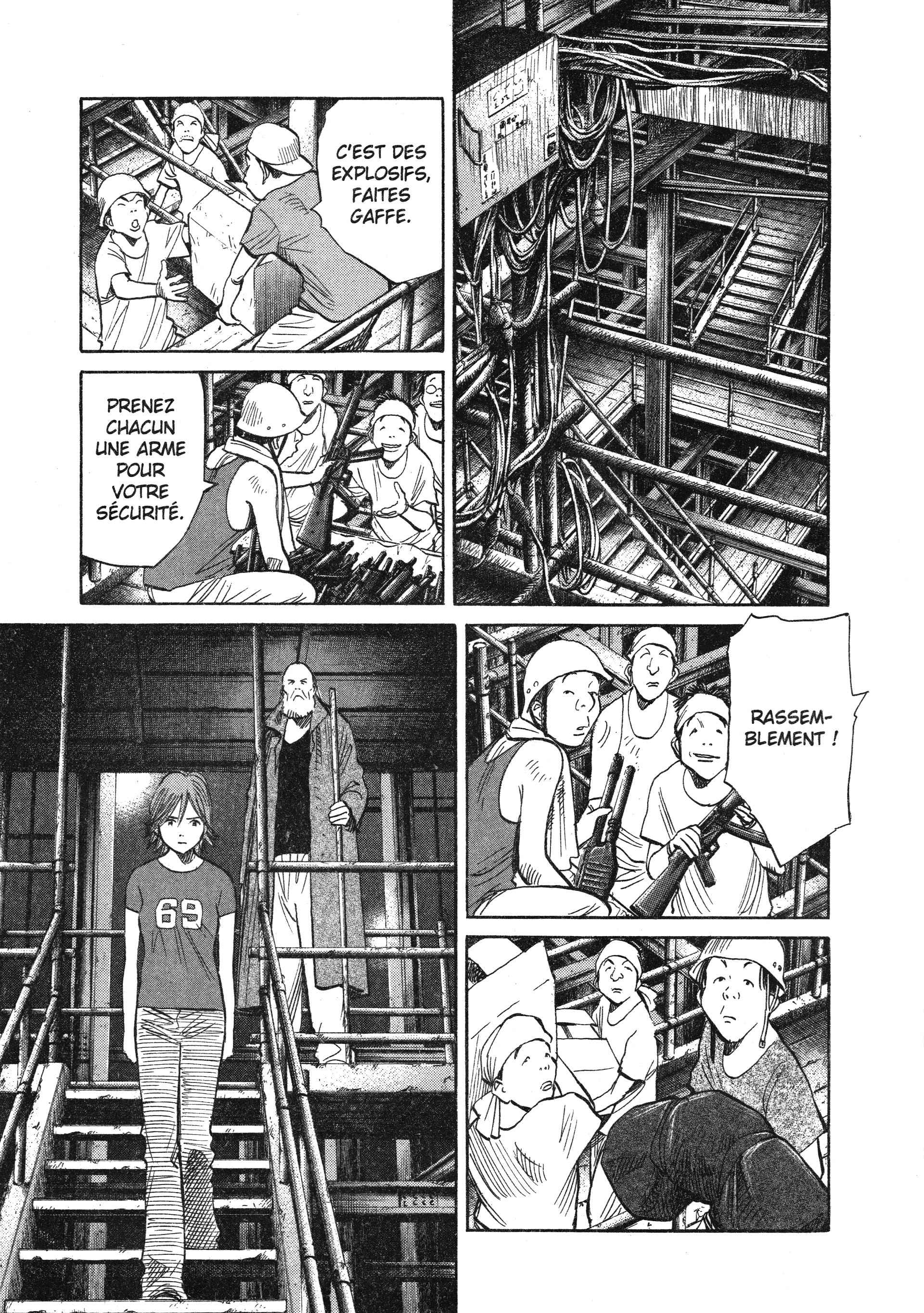Read 20th Century Boys fr Manga Online
