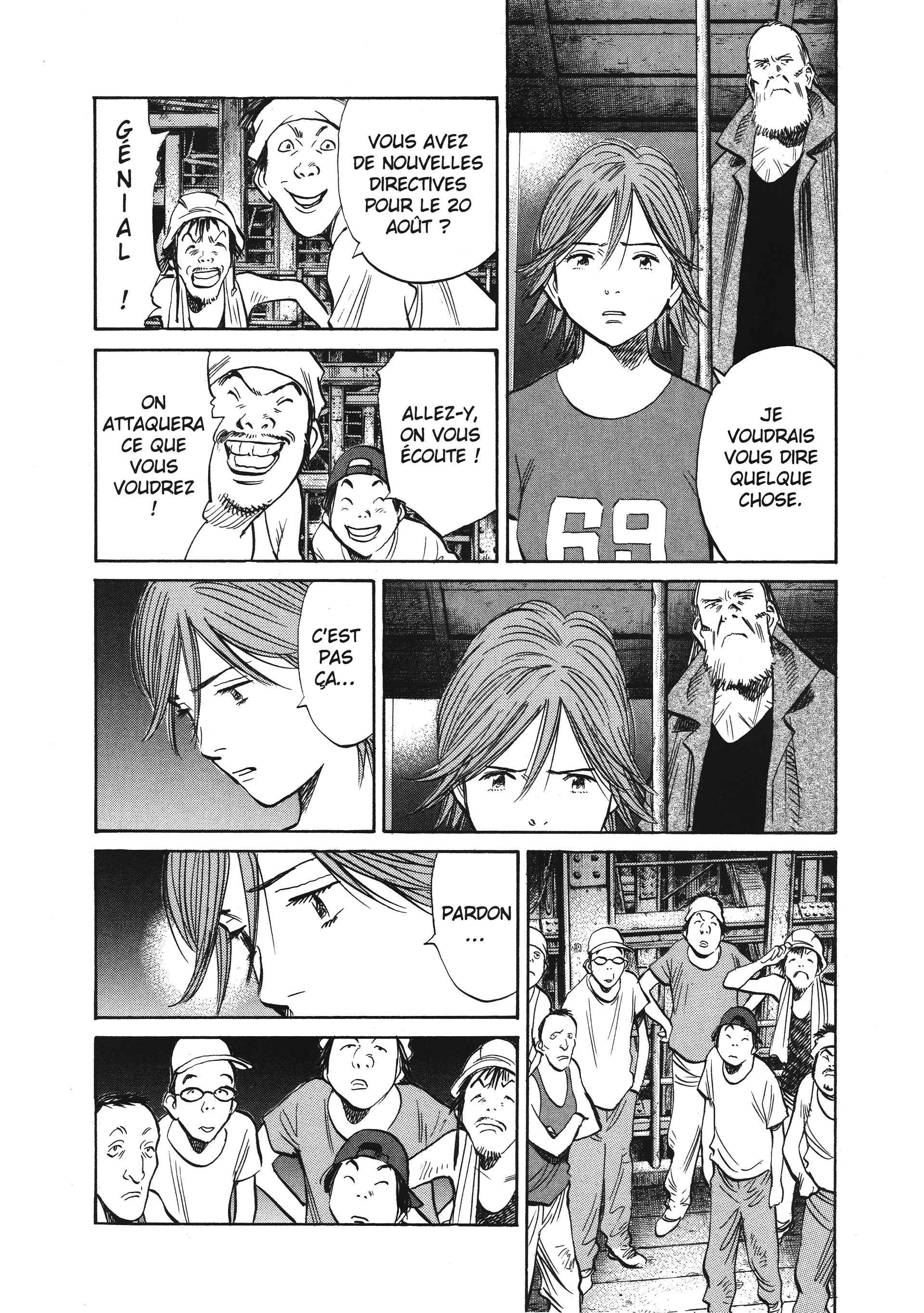 Read 20th Century Boys fr Manga Online