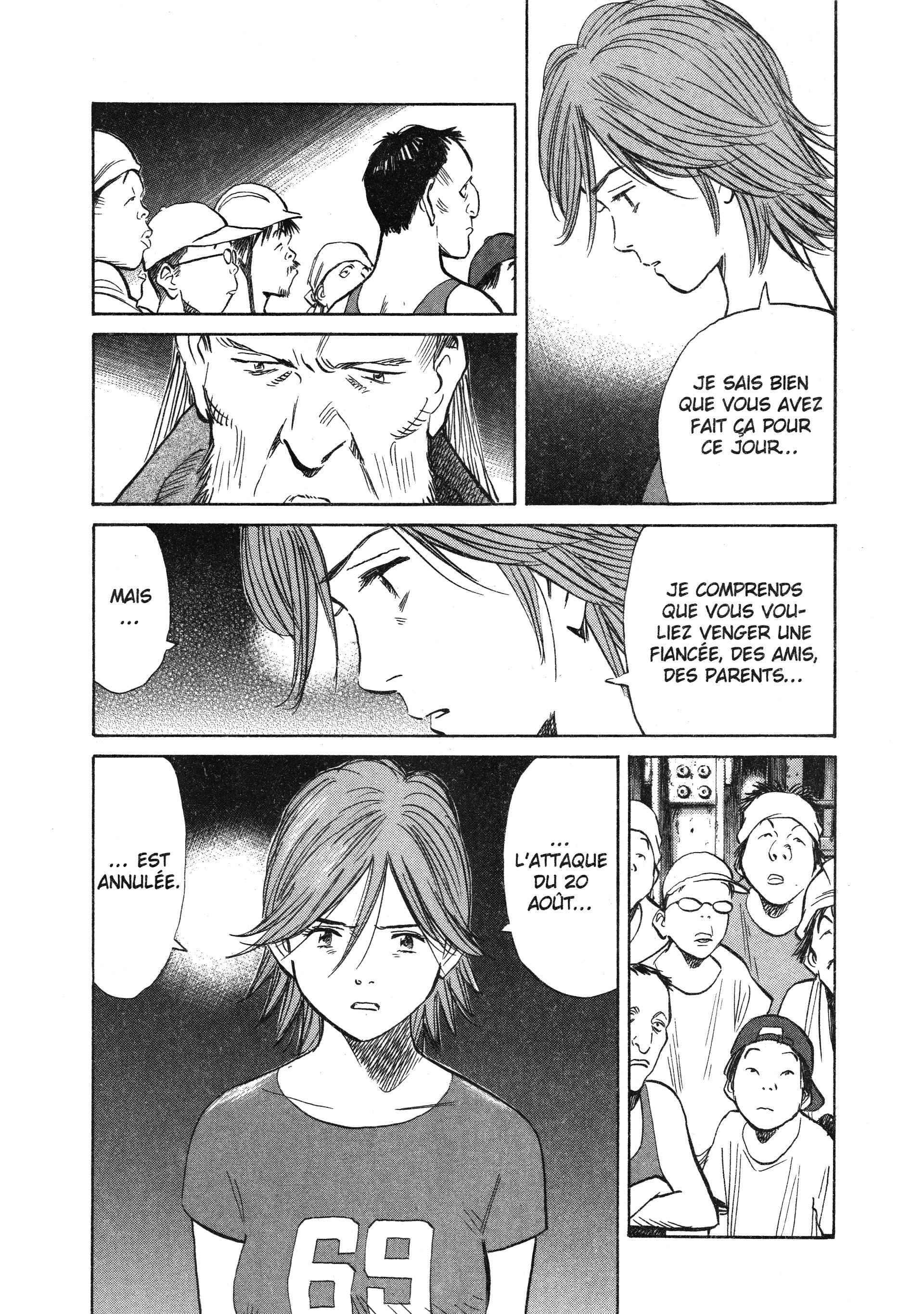Read 20th Century Boys fr Manga Online