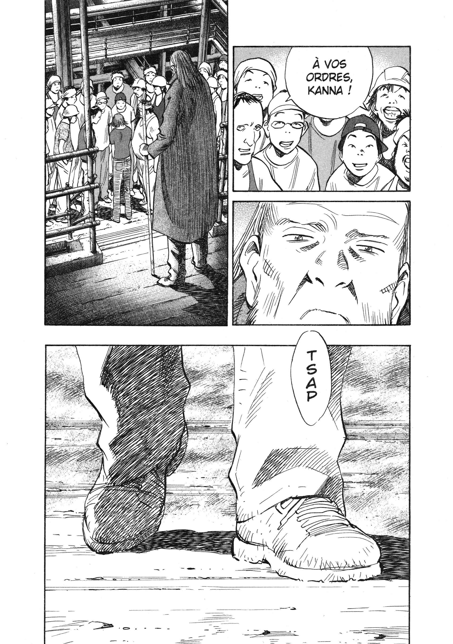 Read 20th Century Boys fr Manga Online