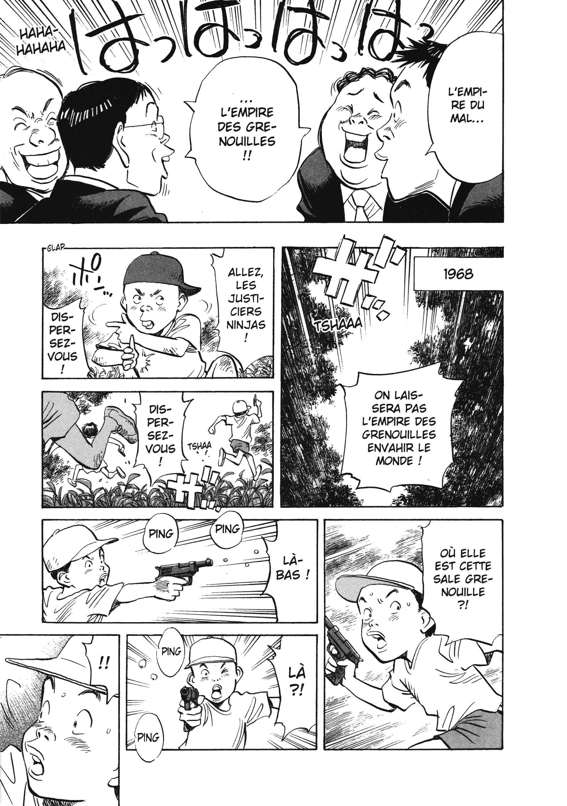 Read 20th Century Boys fr Manga Online