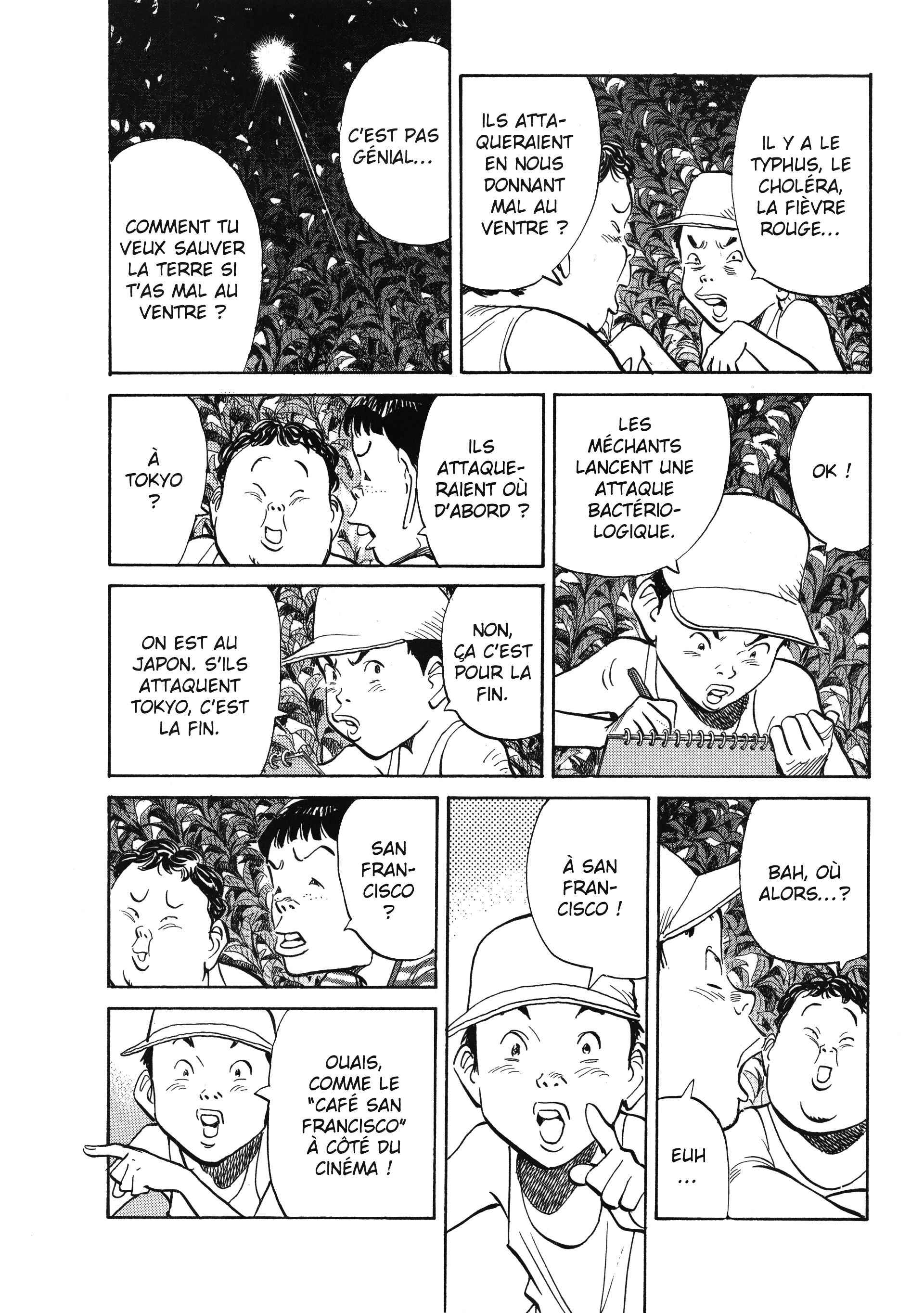 Read 20th Century Boys fr Manga Online