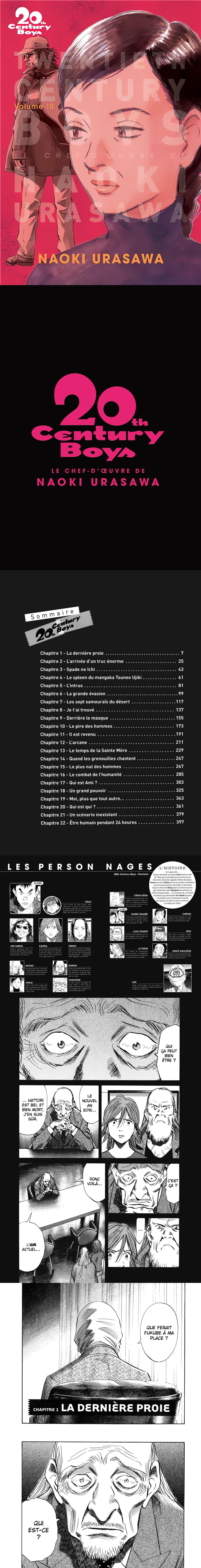 Read 20th Century Boys fr Manga Online