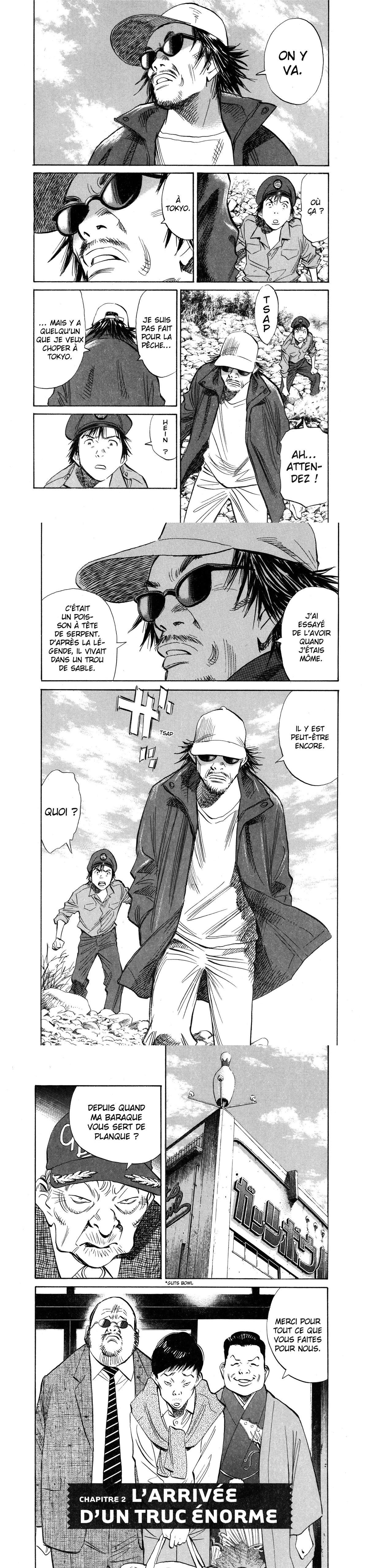 Read 20th Century Boys fr Manga Online
