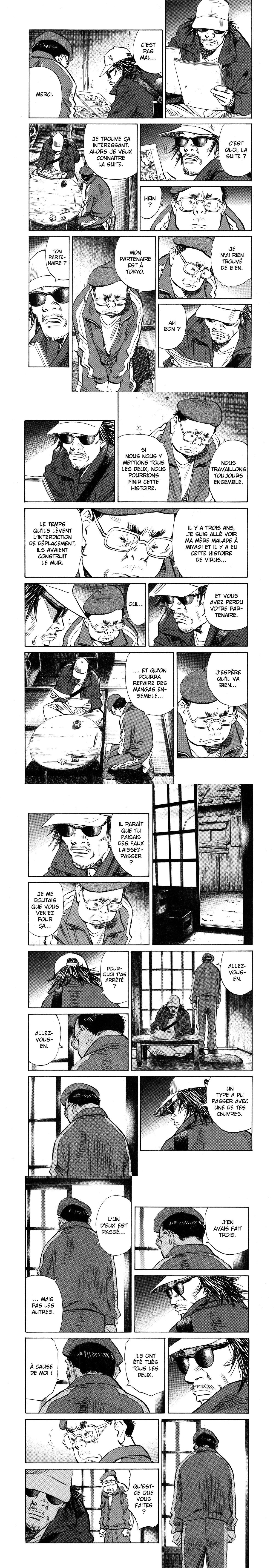 Read 20th Century Boys fr Manga Online