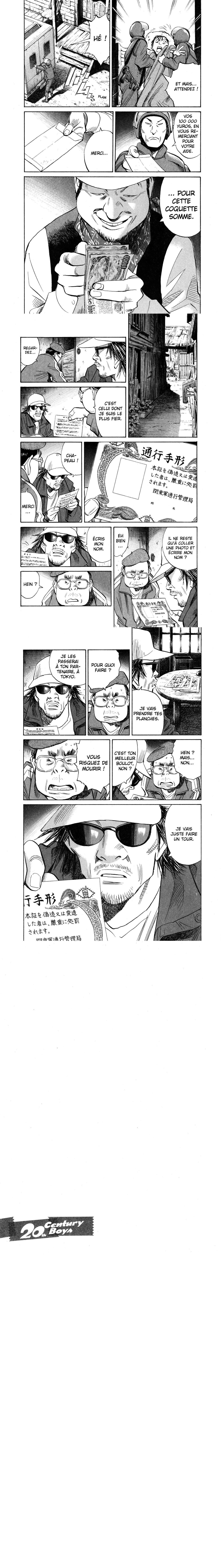 Read 20th Century Boys fr Manga Online