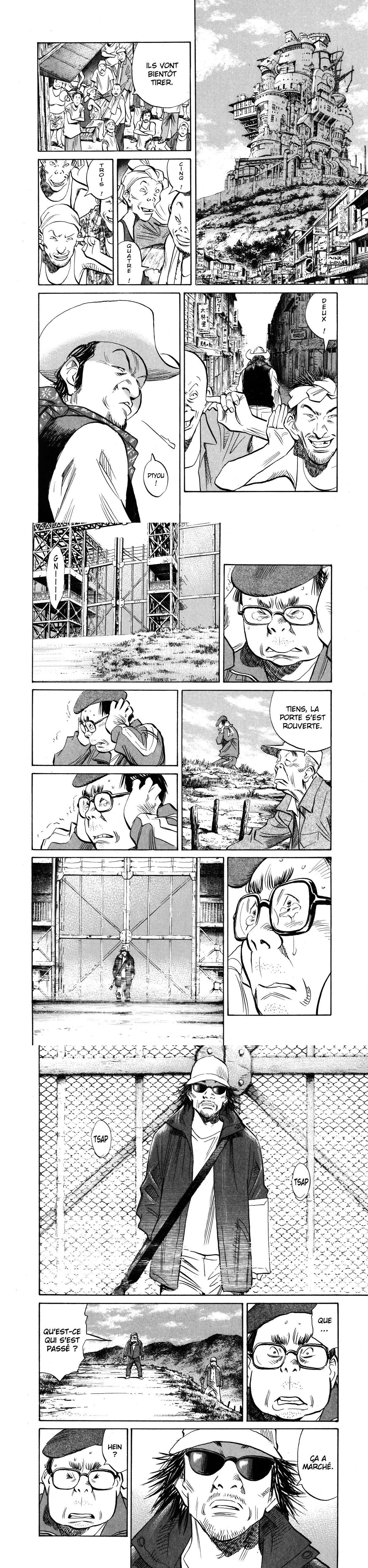Read 20th Century Boys fr Manga Online