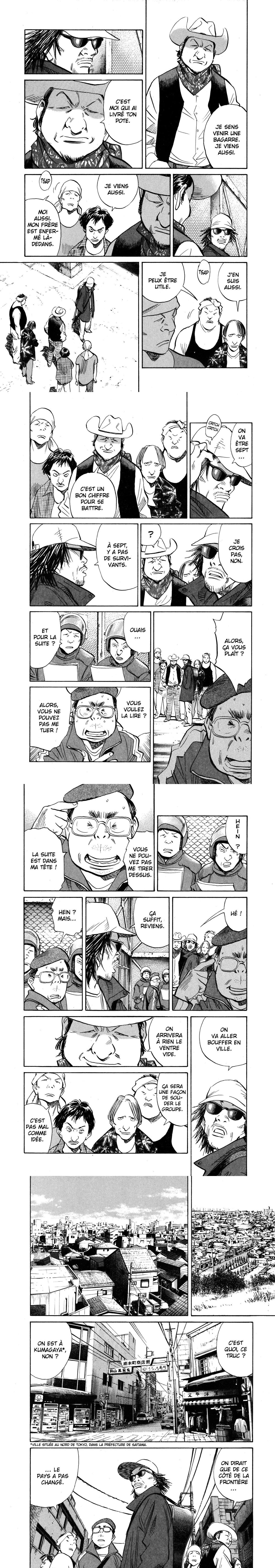 Read 20th Century Boys fr Manga Online