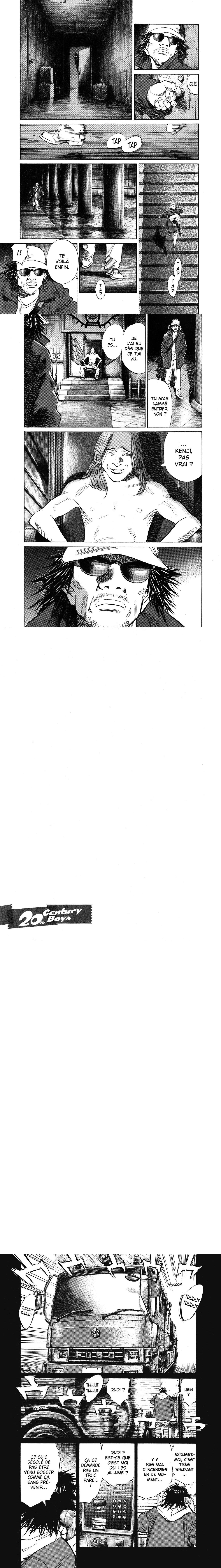 Read 20th Century Boys fr Manga Online