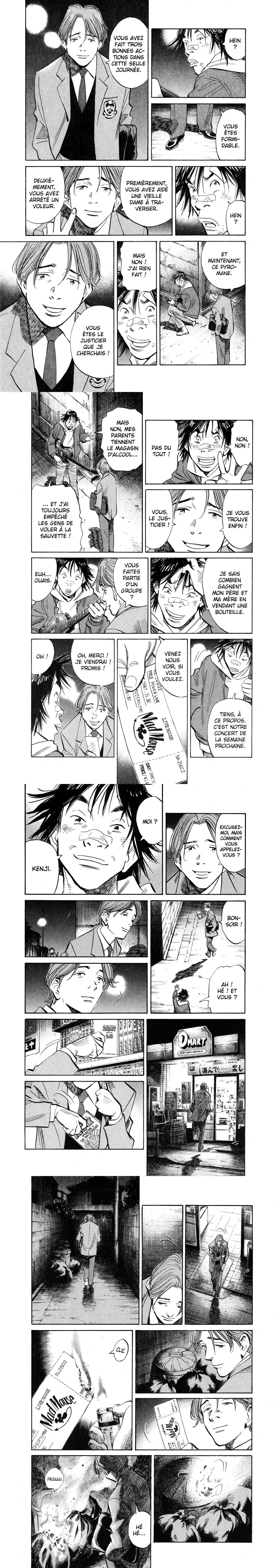 Read 20th Century Boys fr Manga Online