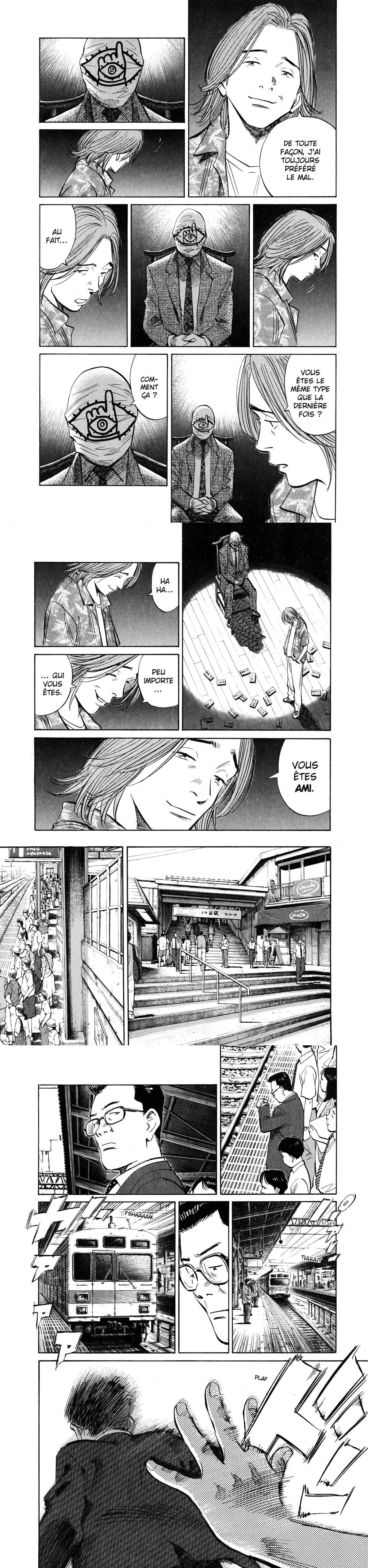 Read 20th Century Boys fr Manga Online