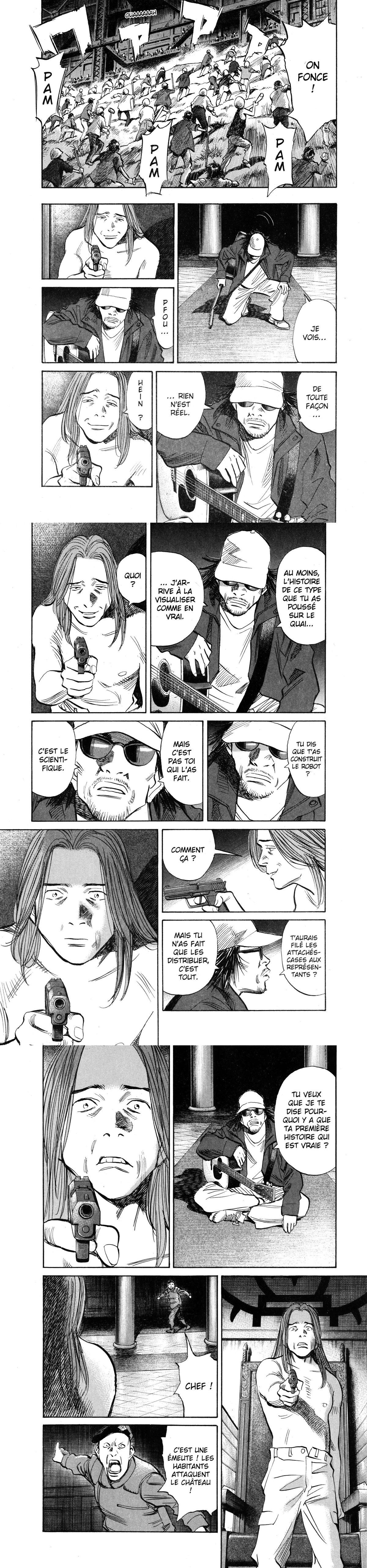 Read 20th Century Boys fr Manga Online