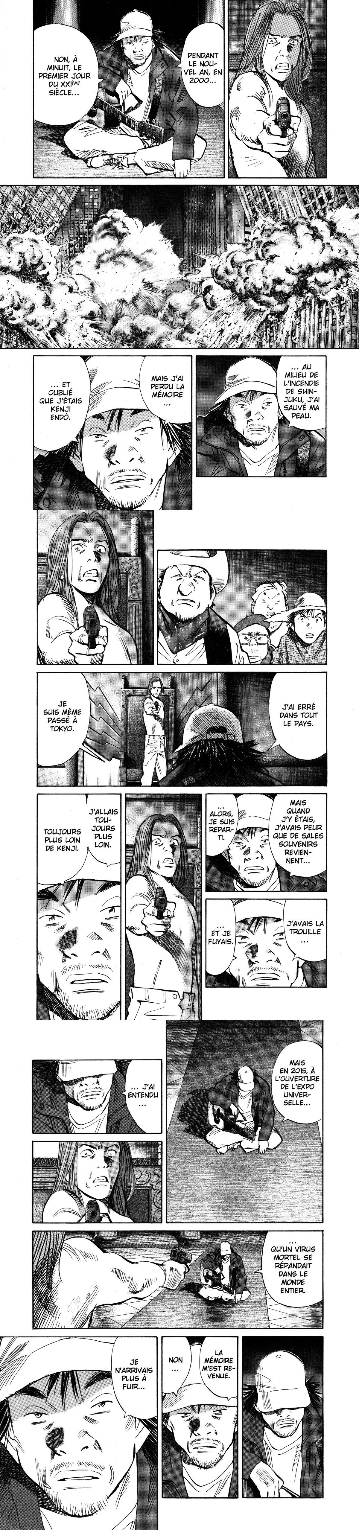 Read 20th Century Boys fr Manga Online
