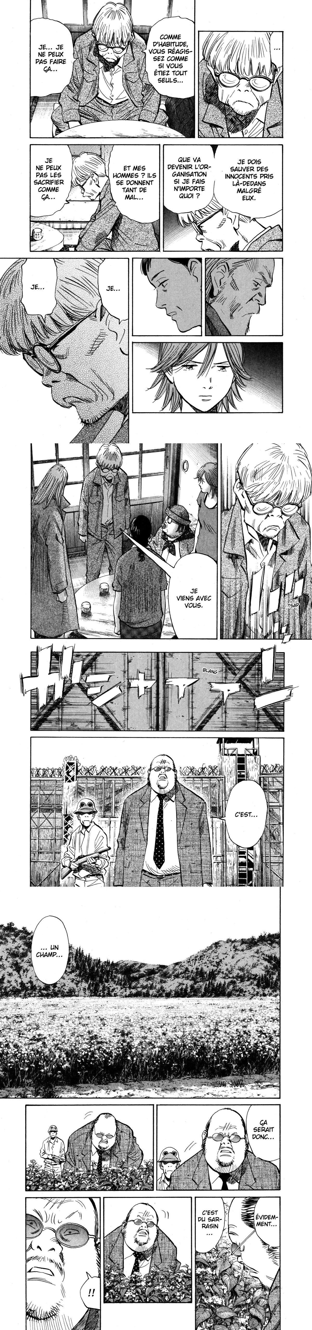 Read 20th Century Boys fr Manga Online