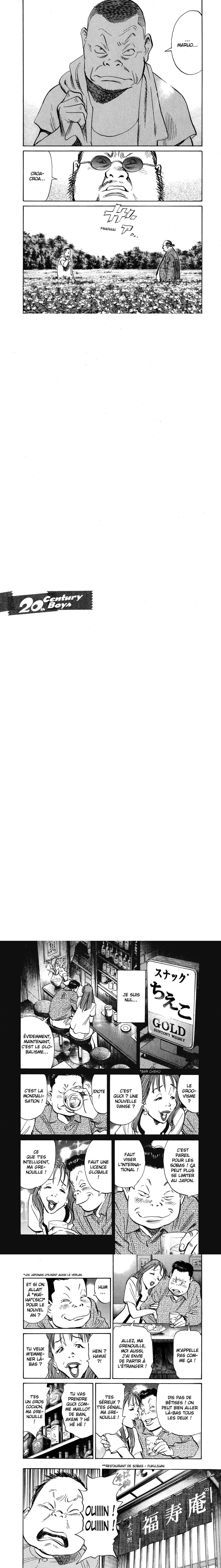 Read 20th Century Boys fr Manga Online