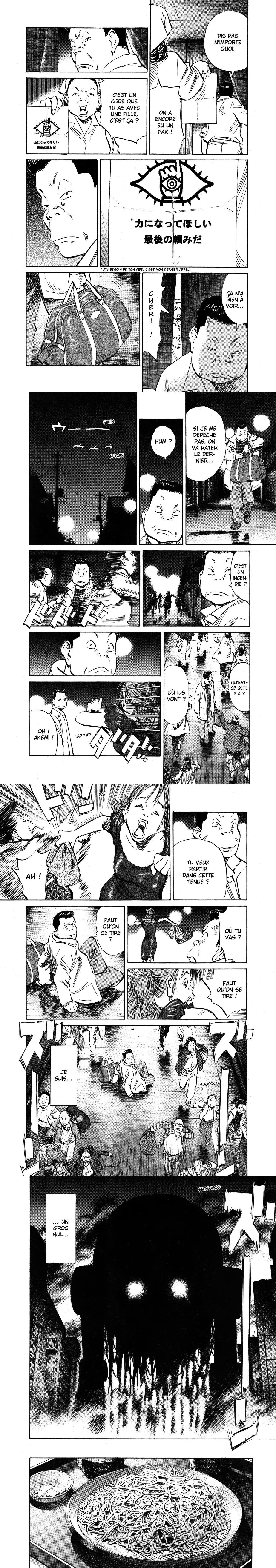 Read 20th Century Boys fr Manga Online