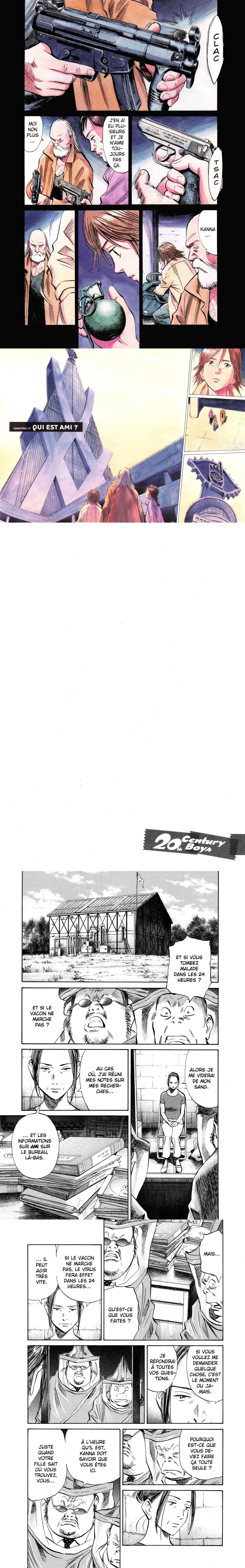 Read 20th Century Boys fr Manga Online